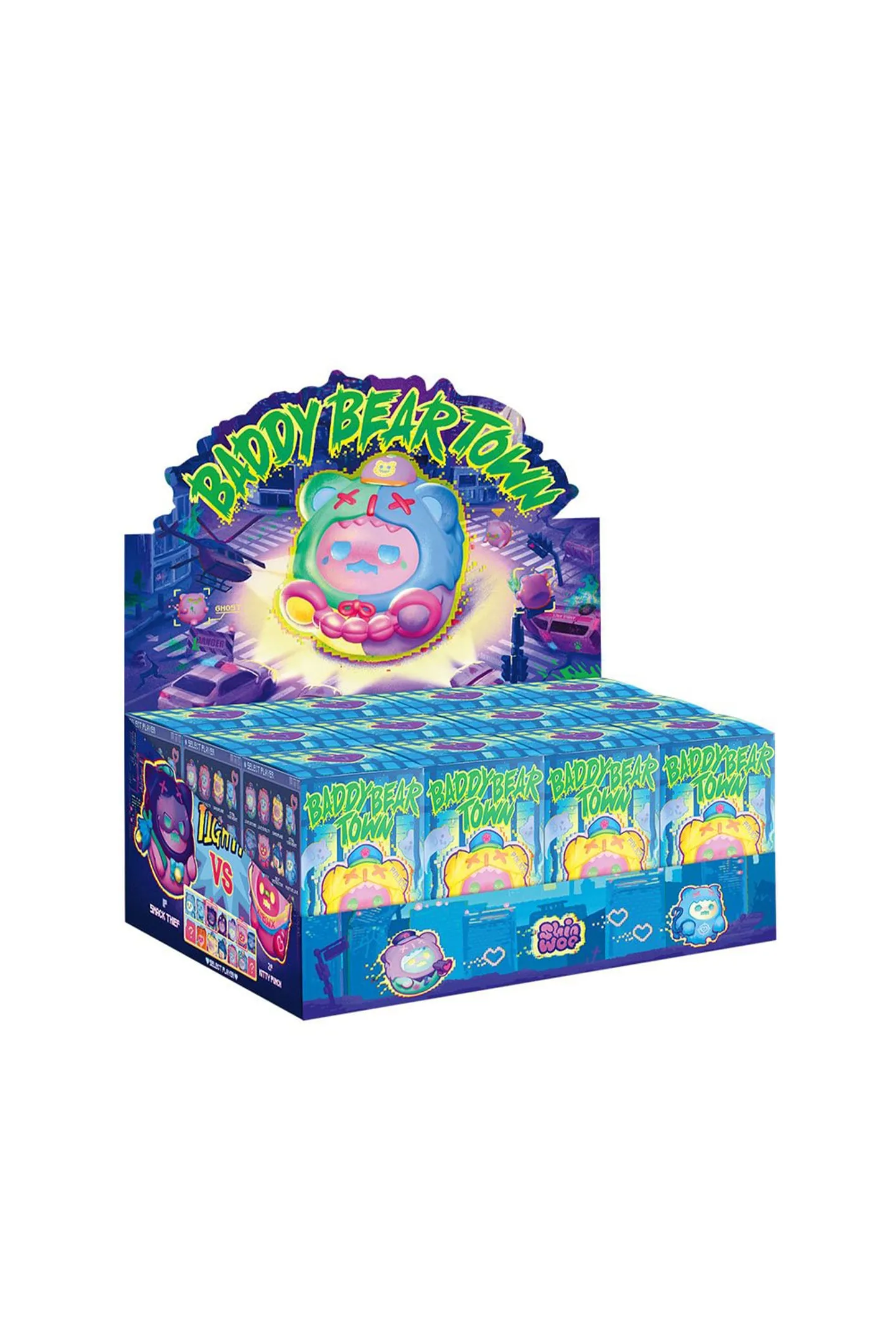 ShinWoo Baddy Bear Town Series Blind Box