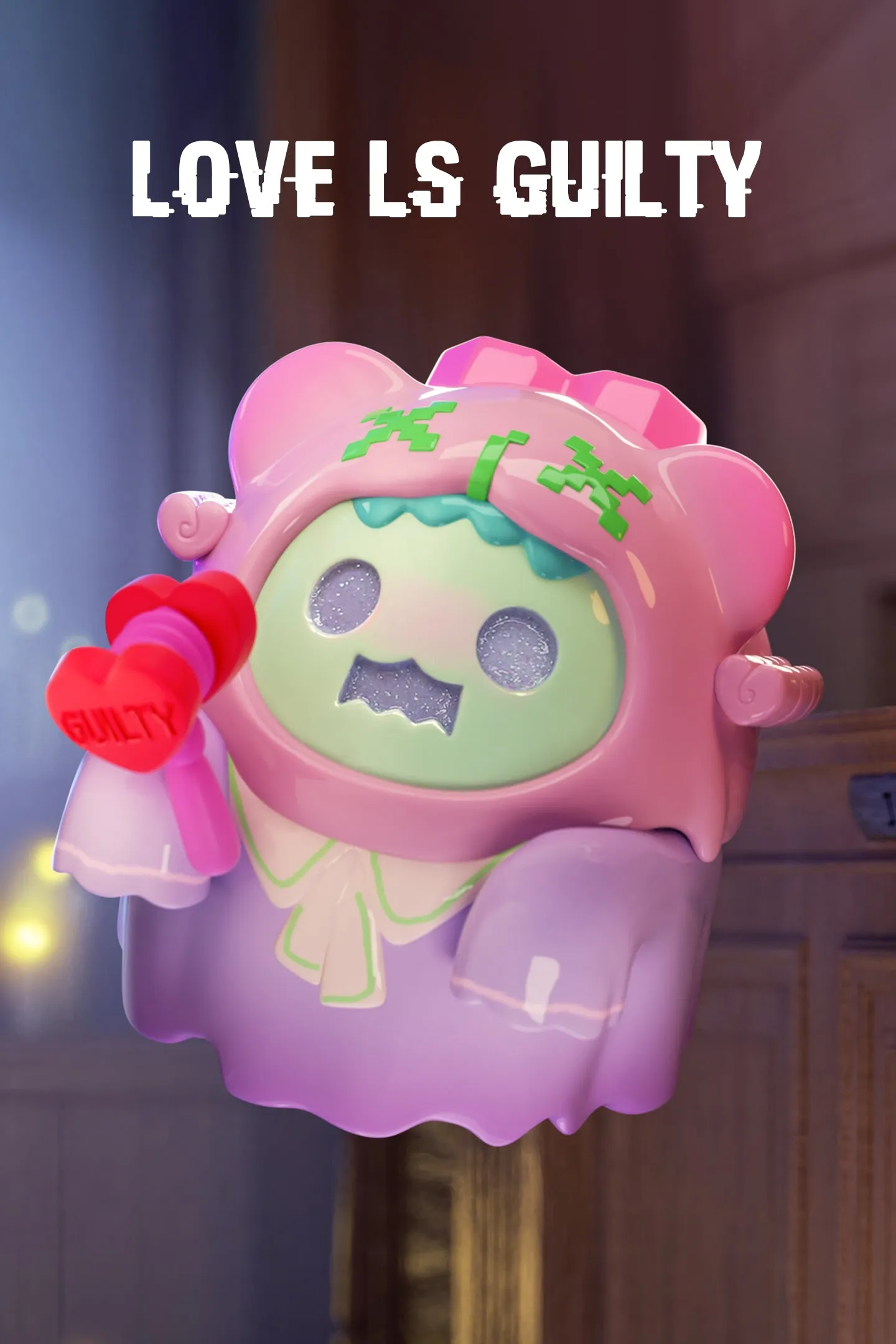 ShinWoo Baddy Bear Town Series Blind Box