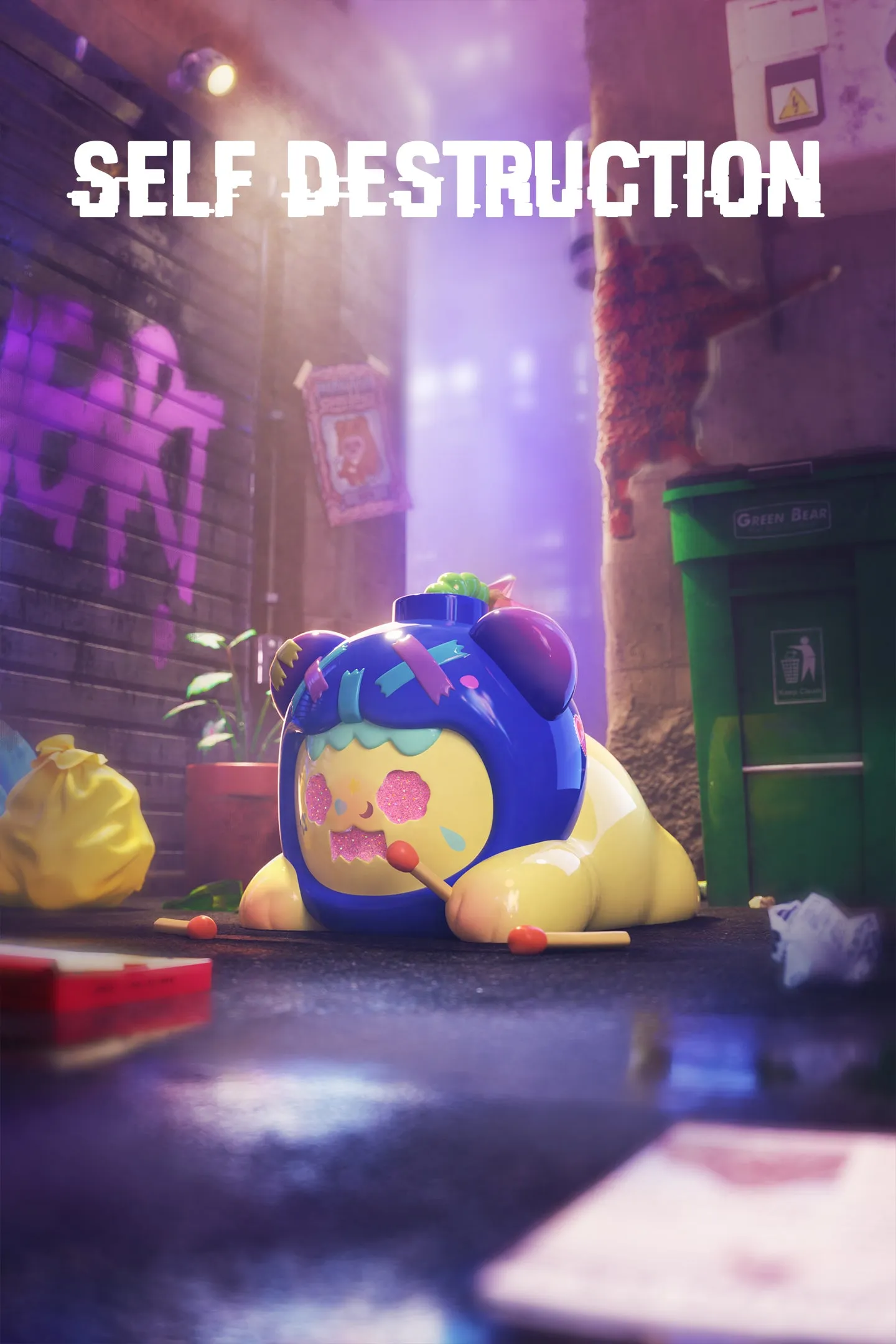 ShinWoo Baddy Bear Town Series Blind Box