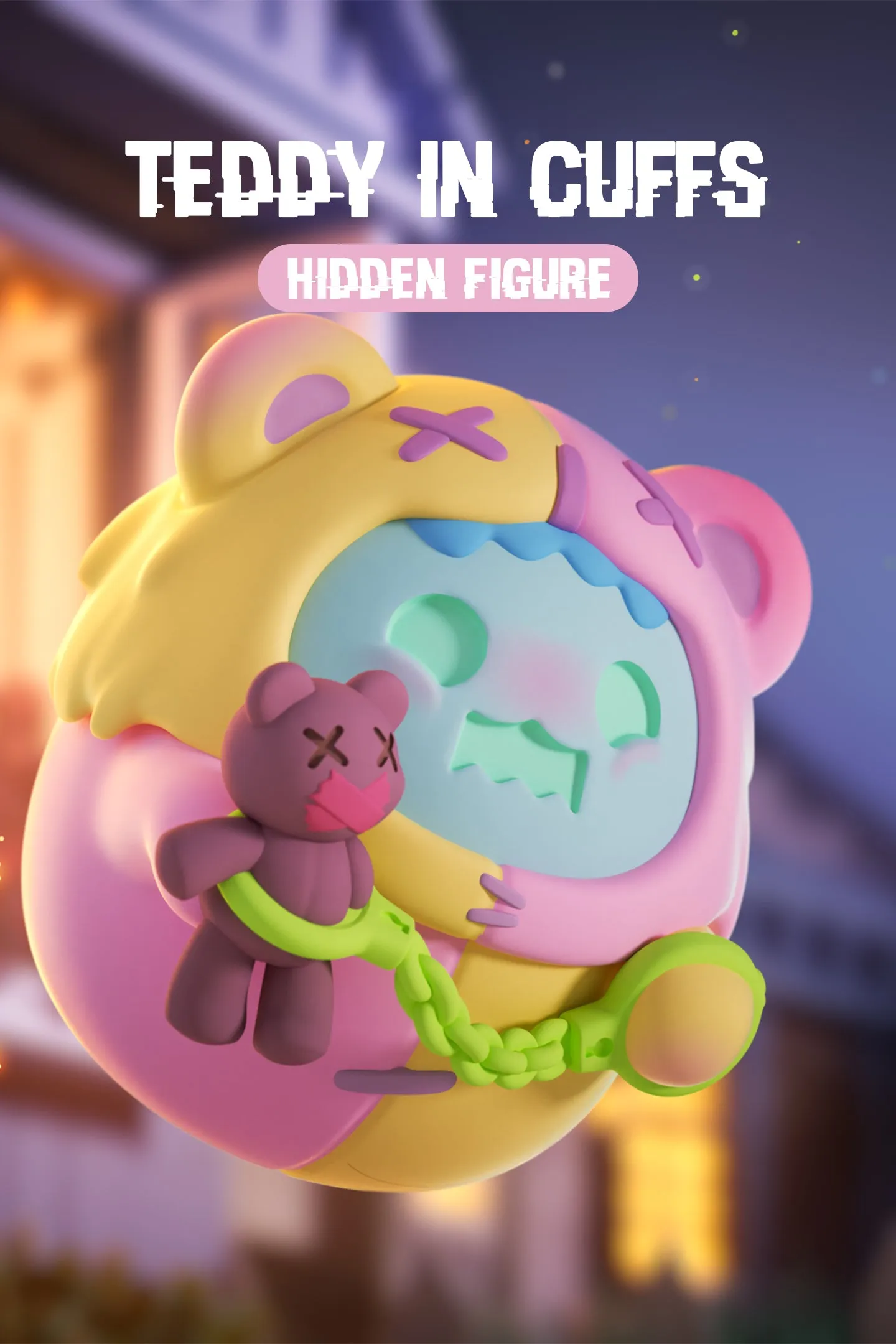 ShinWoo Baddy Bear Town Series Blind Box