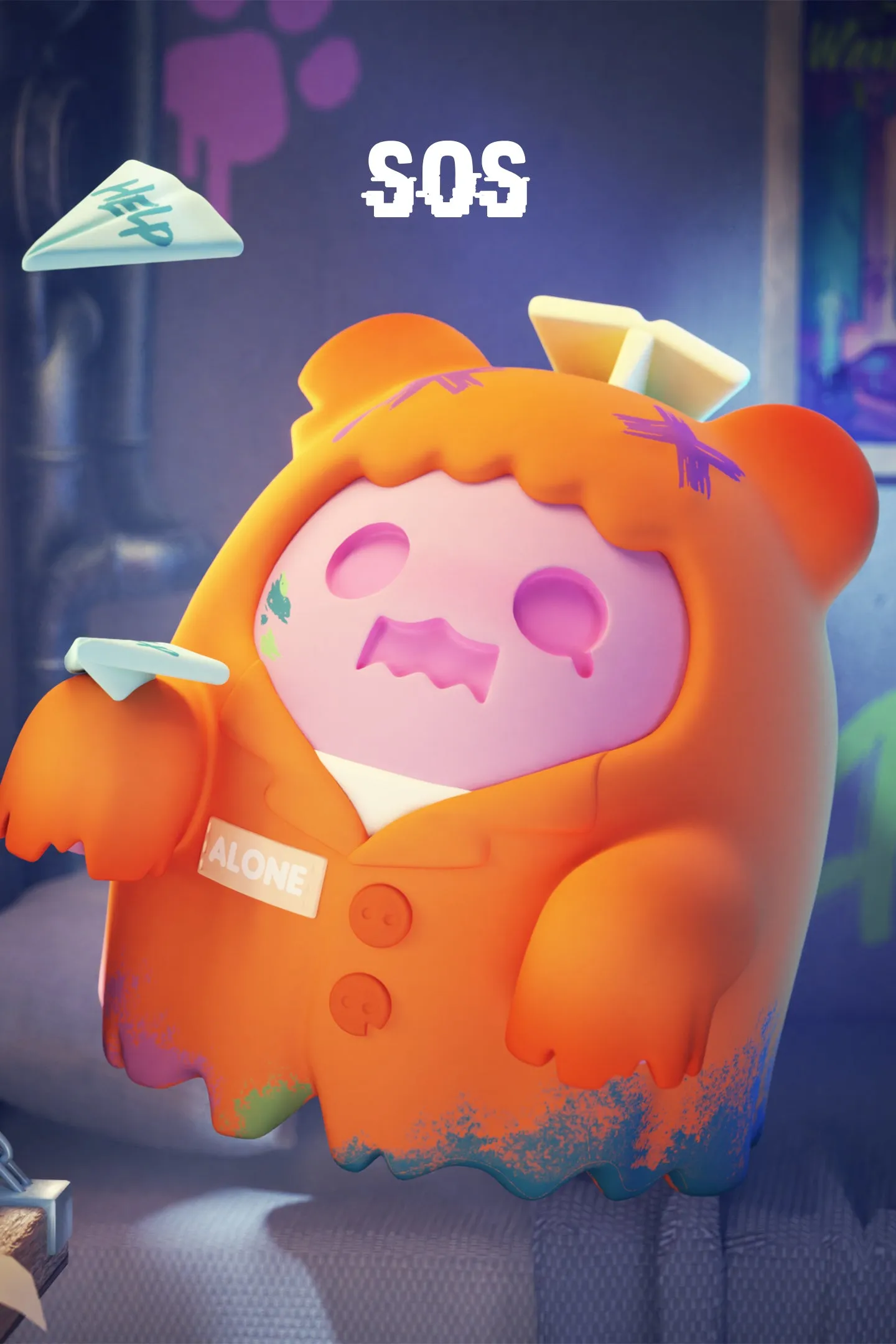 ShinWoo Baddy Bear Town Series Blind Box