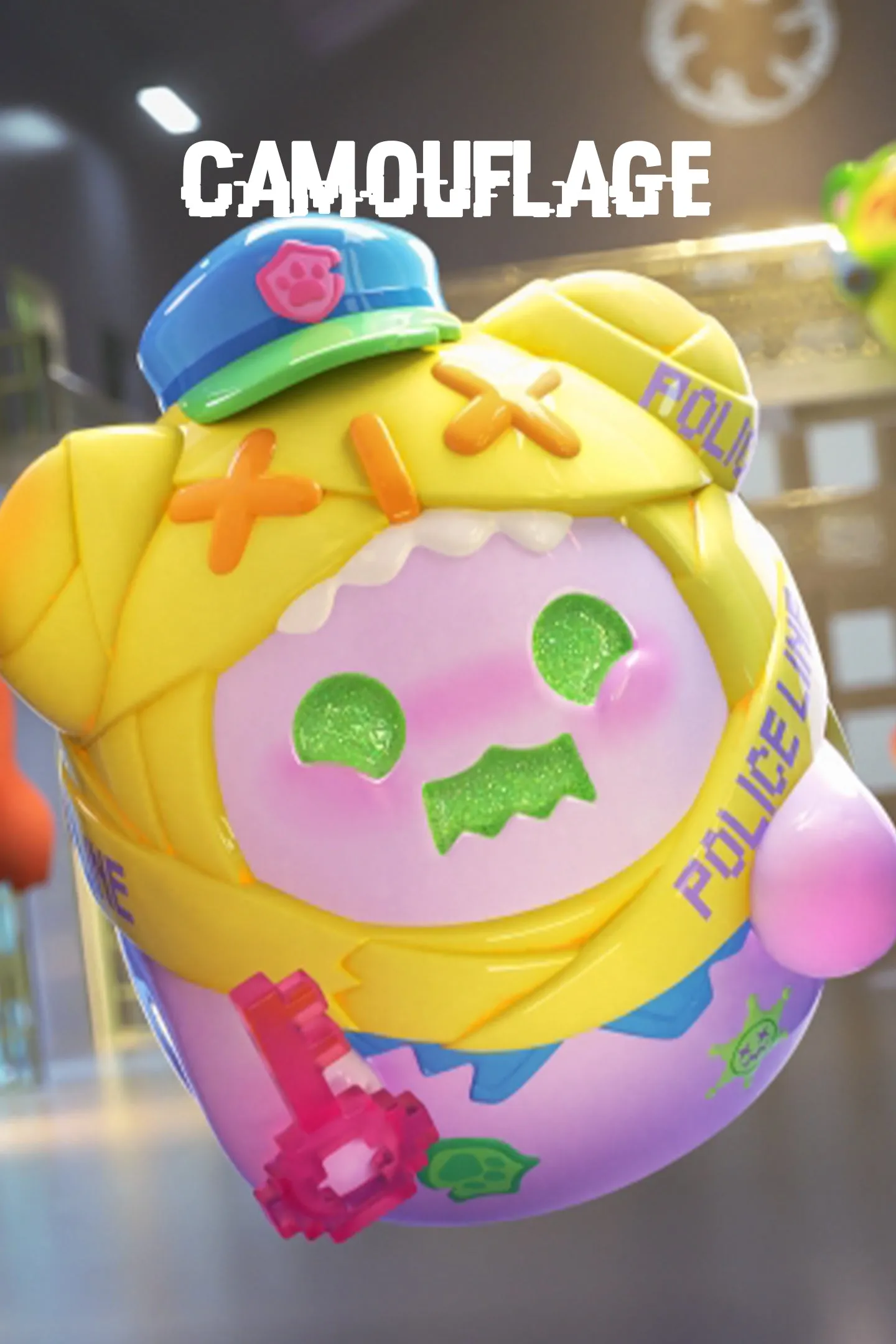 ShinWoo Baddy Bear Town Series Blind Box