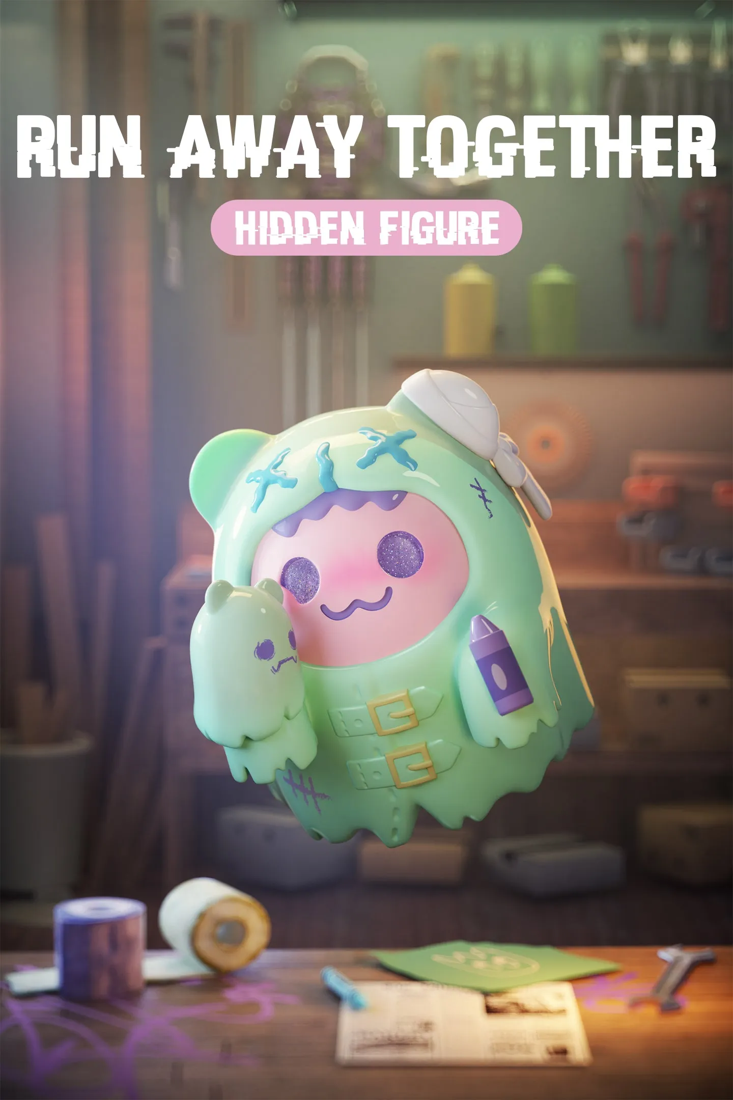 ShinWoo Baddy Bear Town Series Blind Box