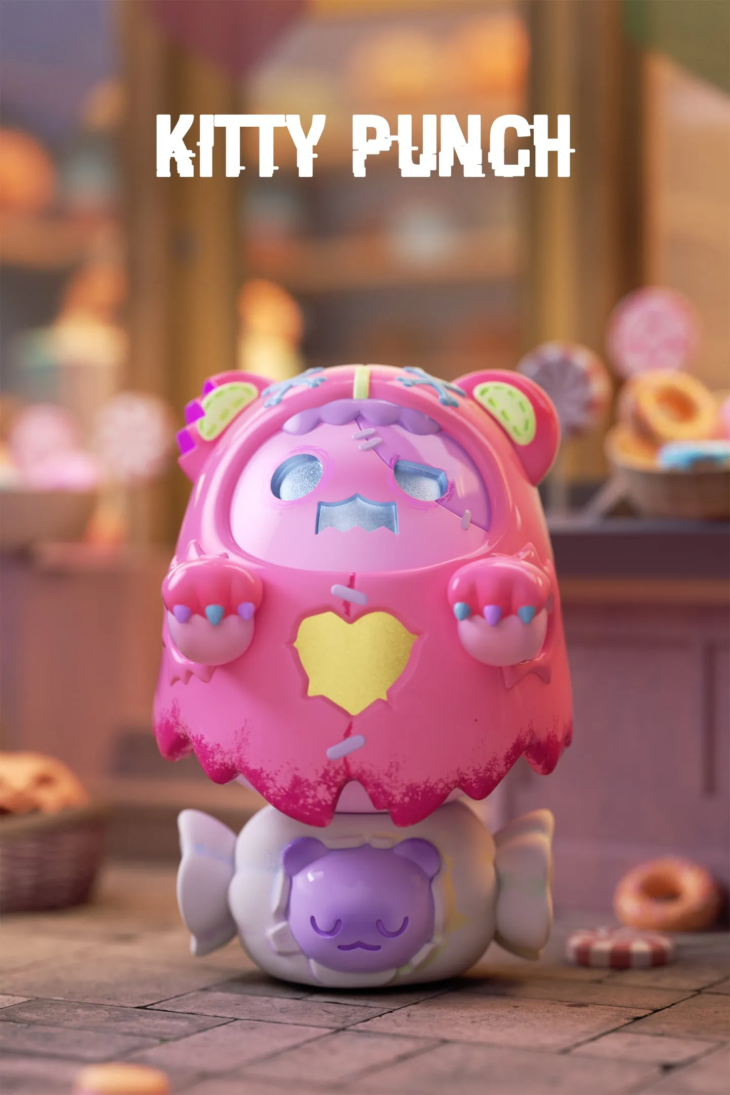ShinWoo Baddy Bear Town Series Blind Box
