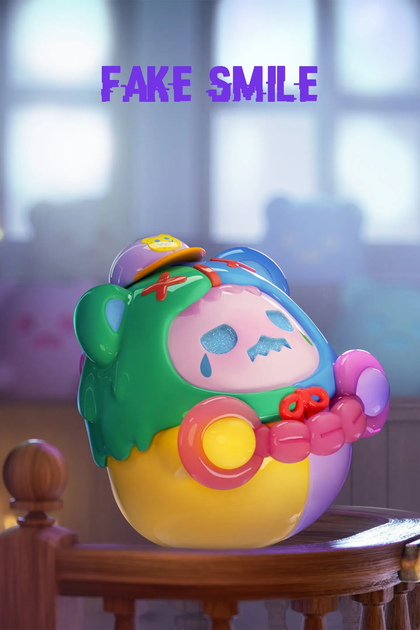ShinWoo Baddy Bear Town Series Blind Box