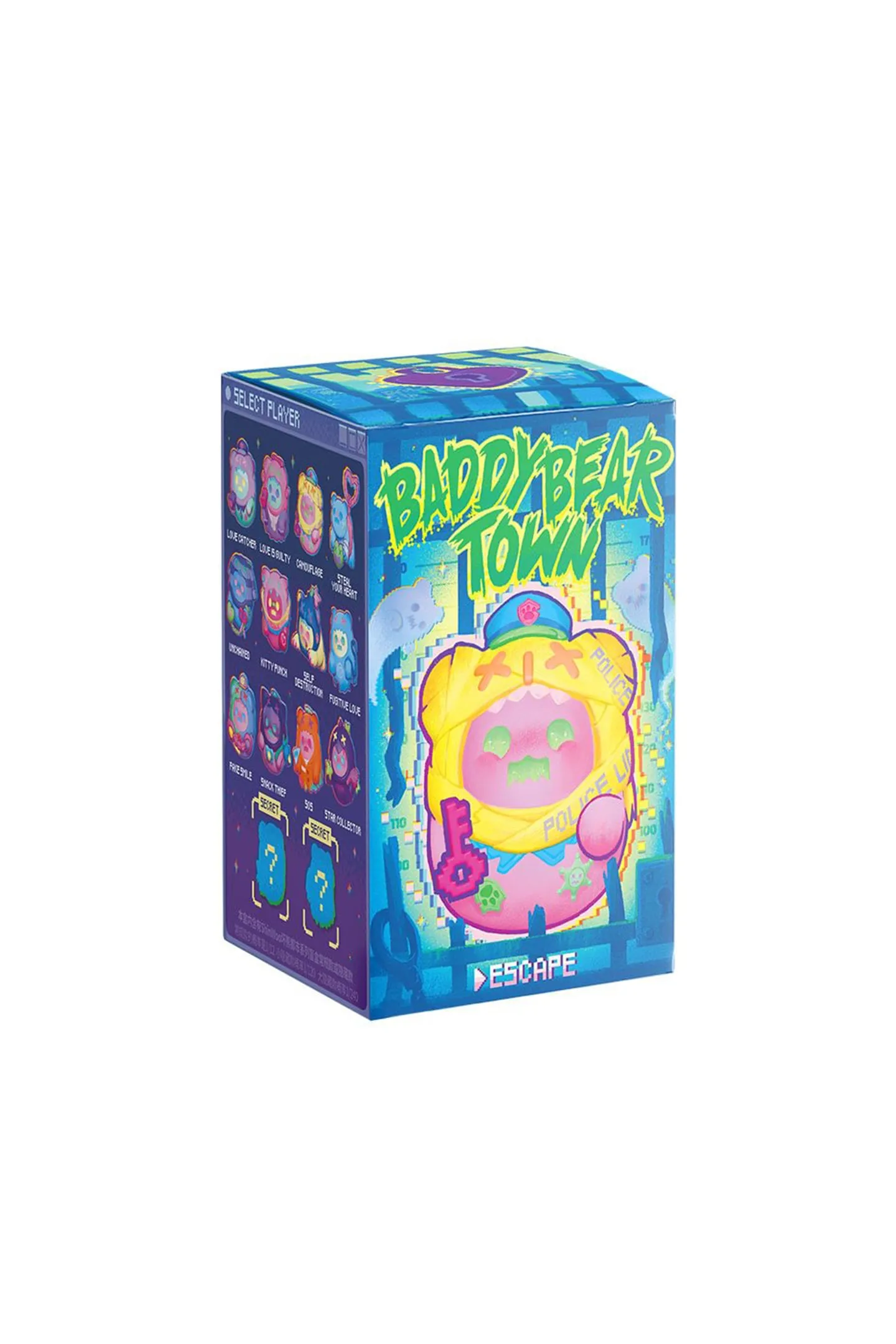 ShinWoo Baddy Bear Town Series Blind Box