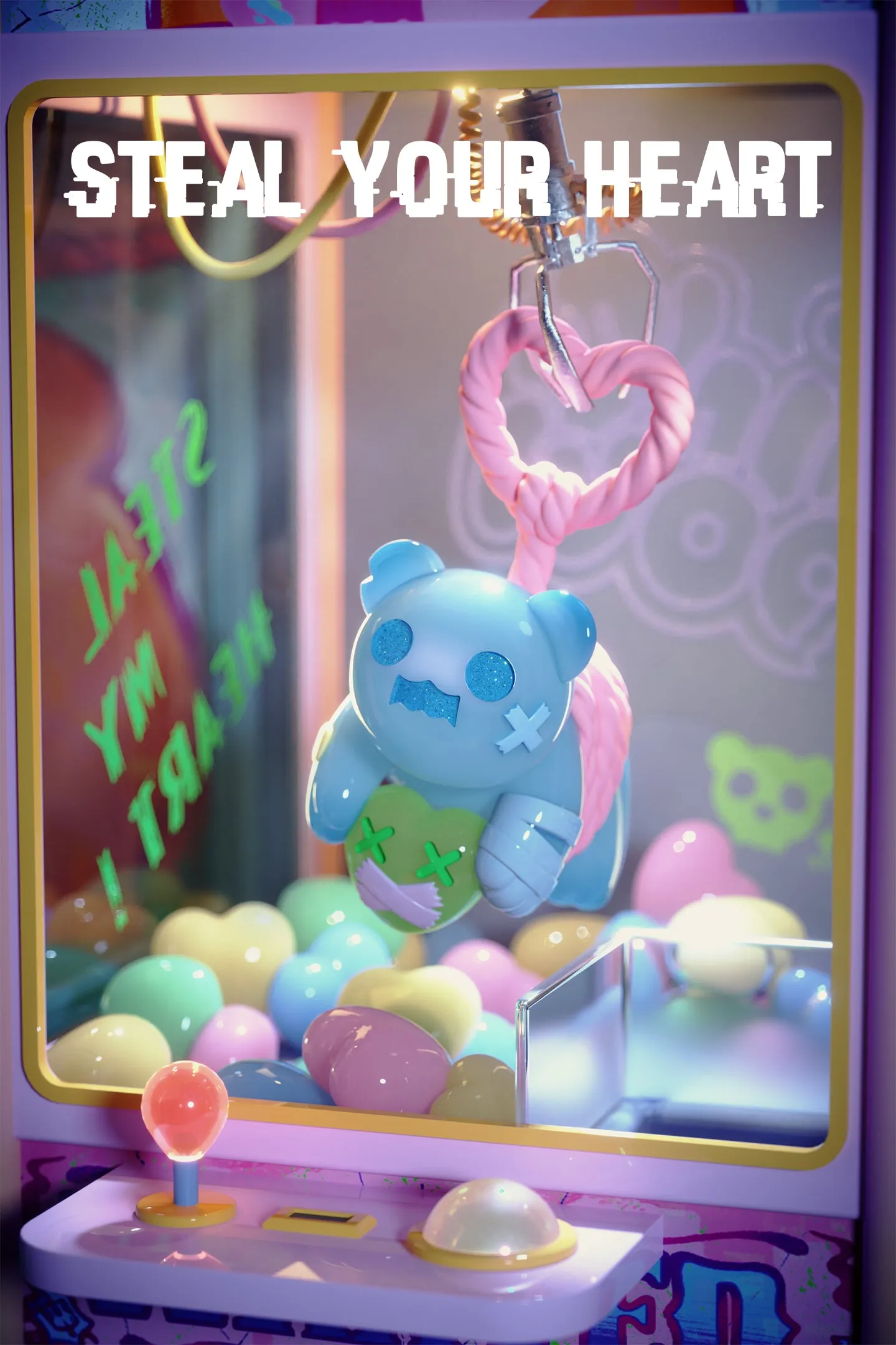 ShinWoo Baddy Bear Town Series Blind Box