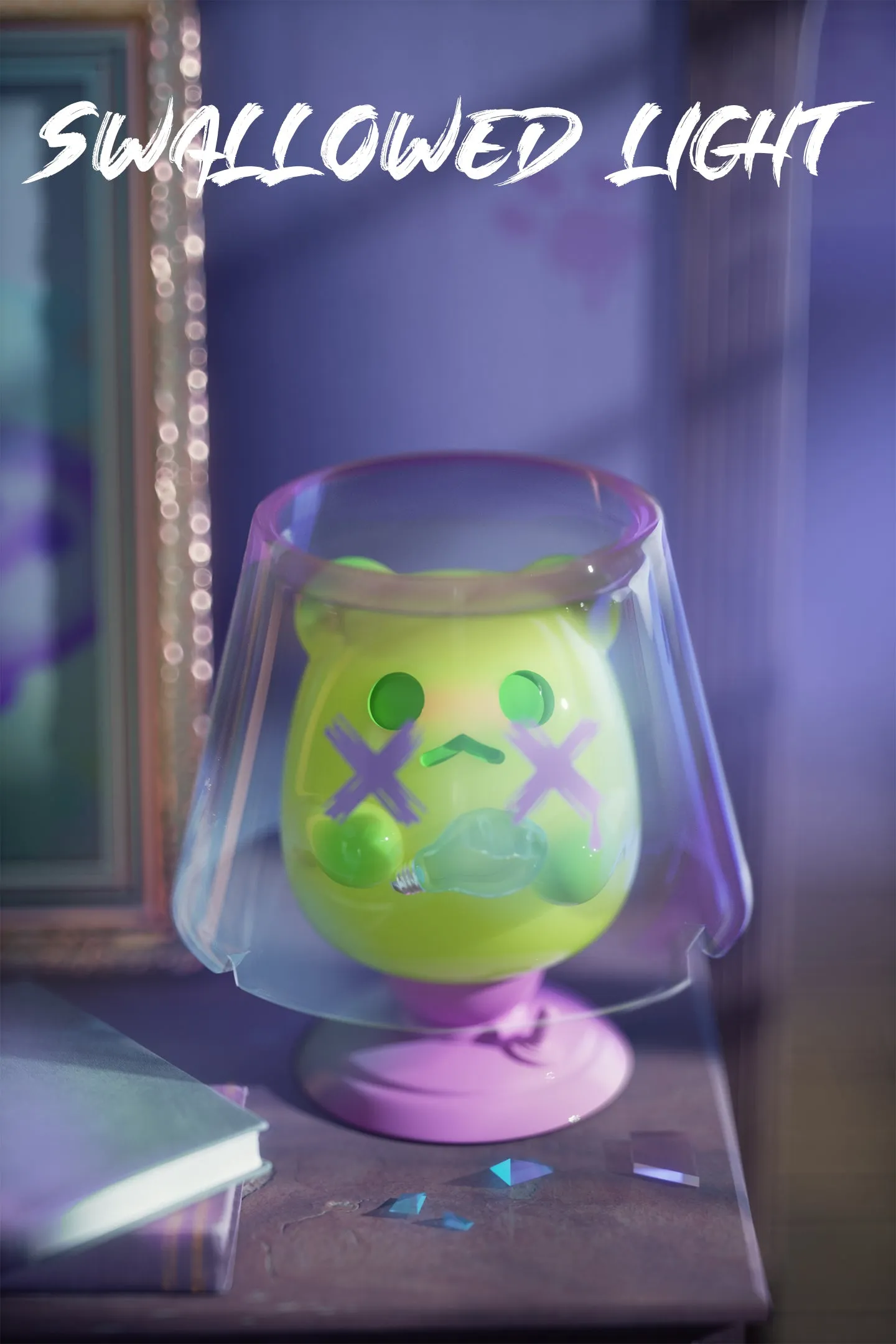 ShinWoo Ghost Bear House Series Blind Box