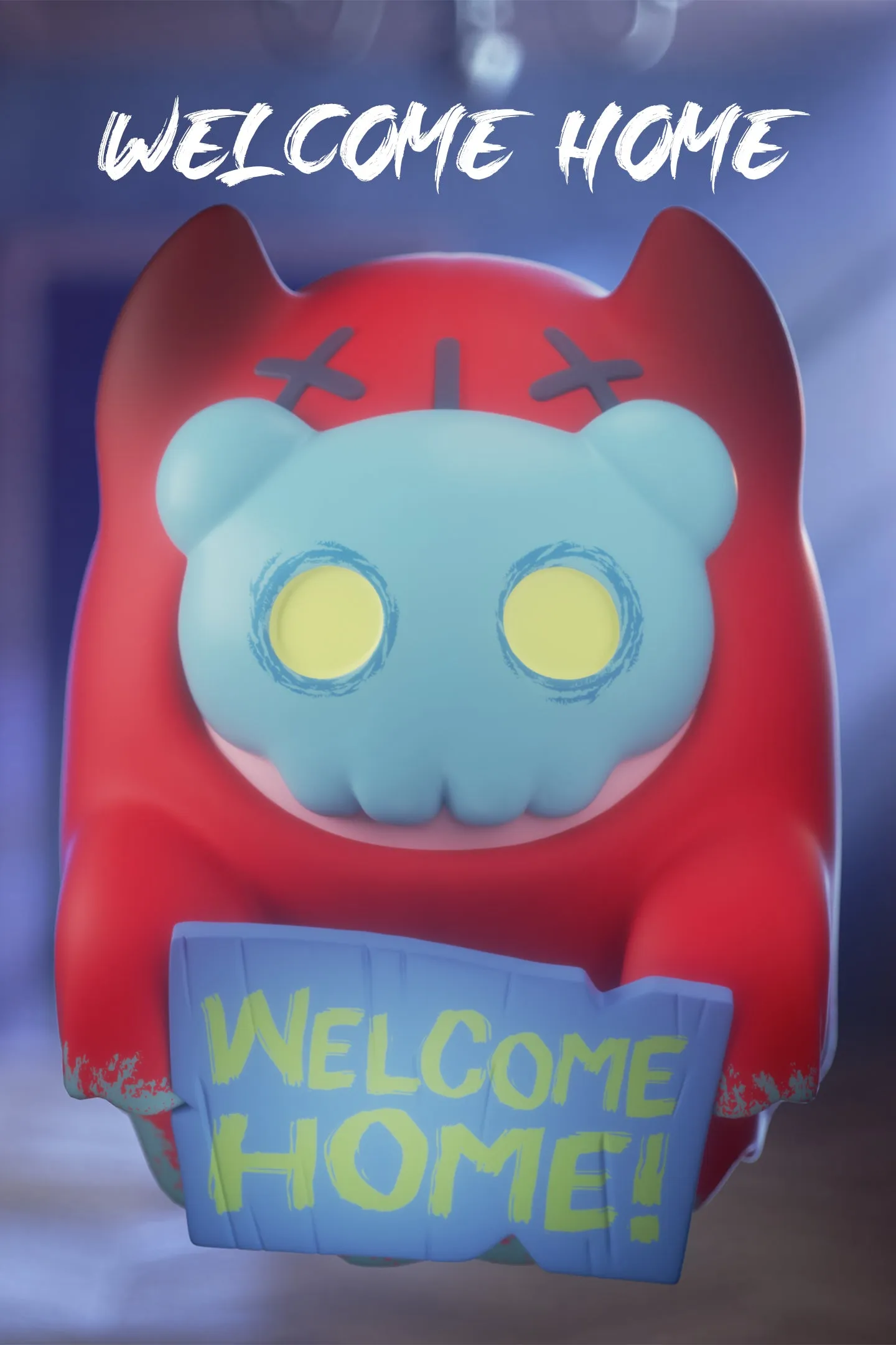 ShinWoo Ghost Bear House Series Blind Box