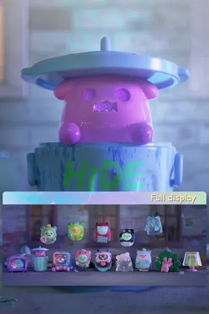 ShinWoo Ghost Bear House Series Blind Box