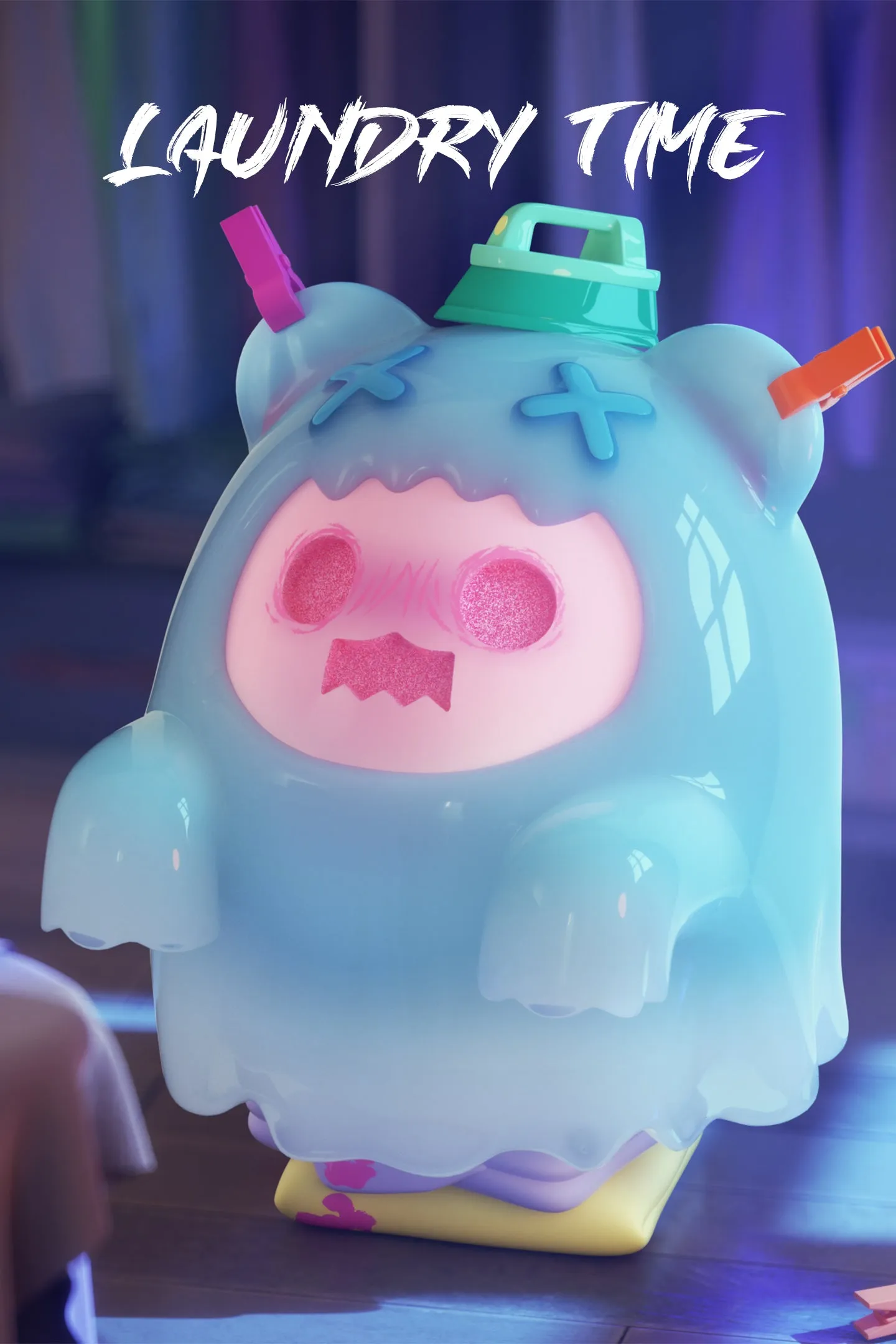 ShinWoo Ghost Bear House Series Blind Box