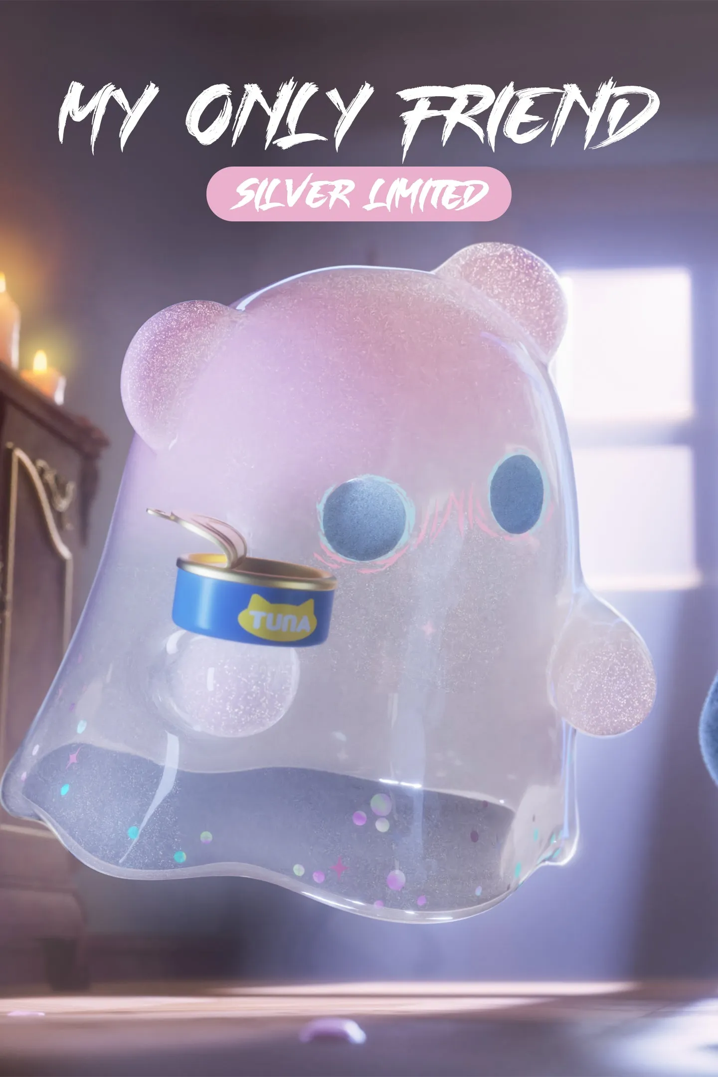 ShinWoo Ghost Bear House Series Blind Box