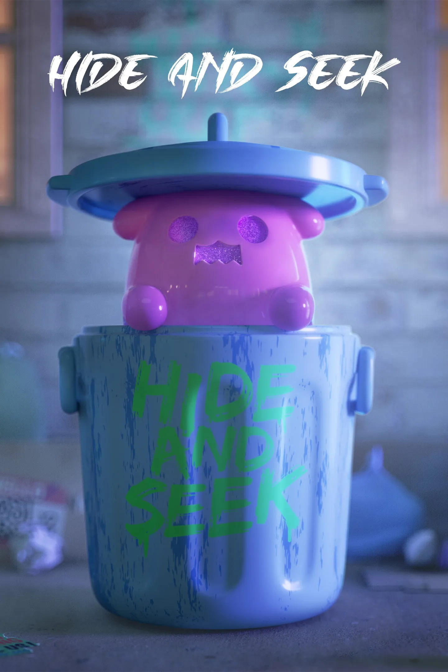 ShinWoo Ghost Bear House Series Blind Box