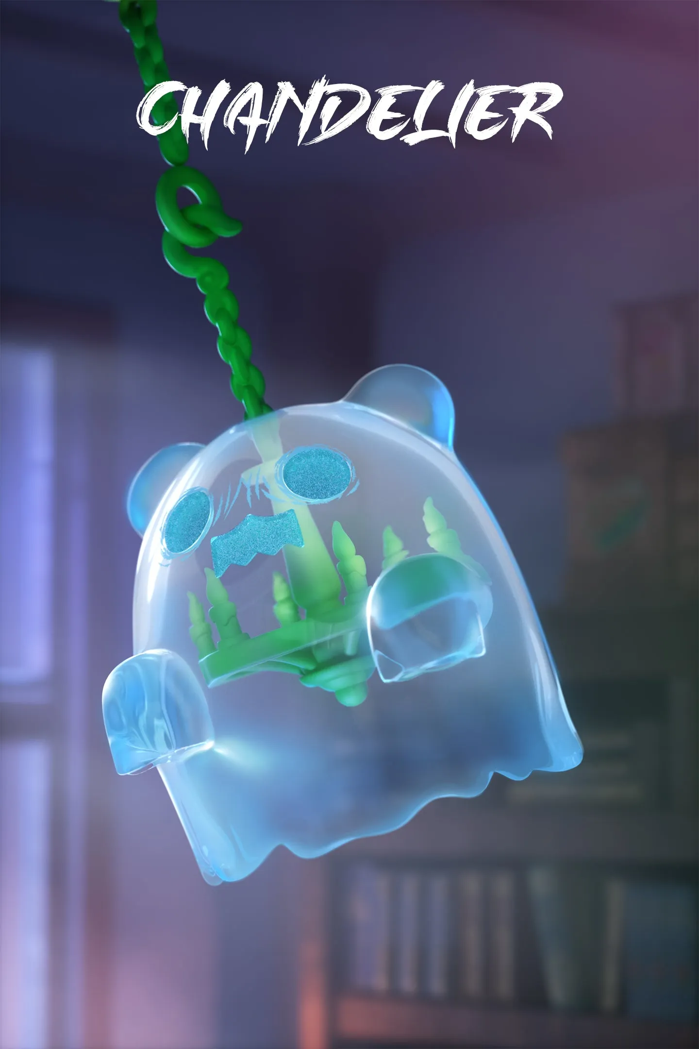 ShinWoo Ghost Bear House Series Blind Box