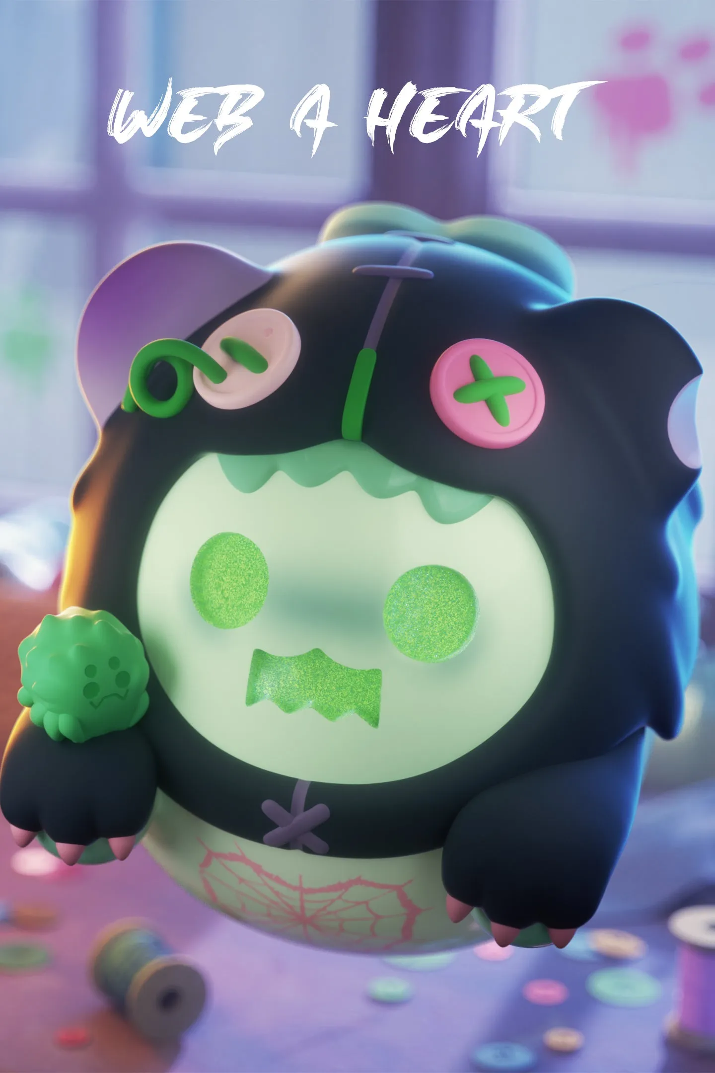 ShinWoo Ghost Bear House Series Blind Box