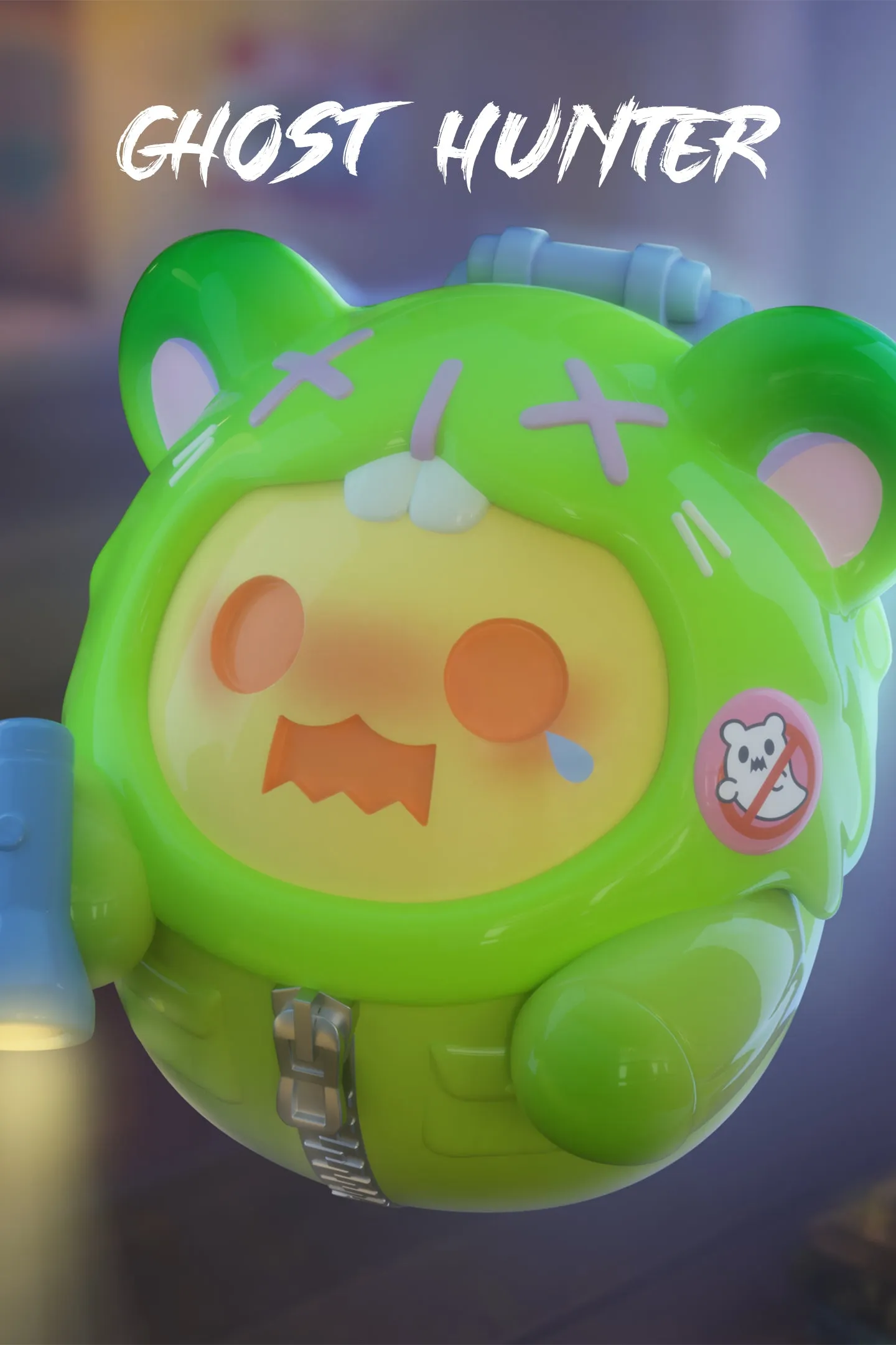 ShinWoo Ghost Bear House Series Blind Box