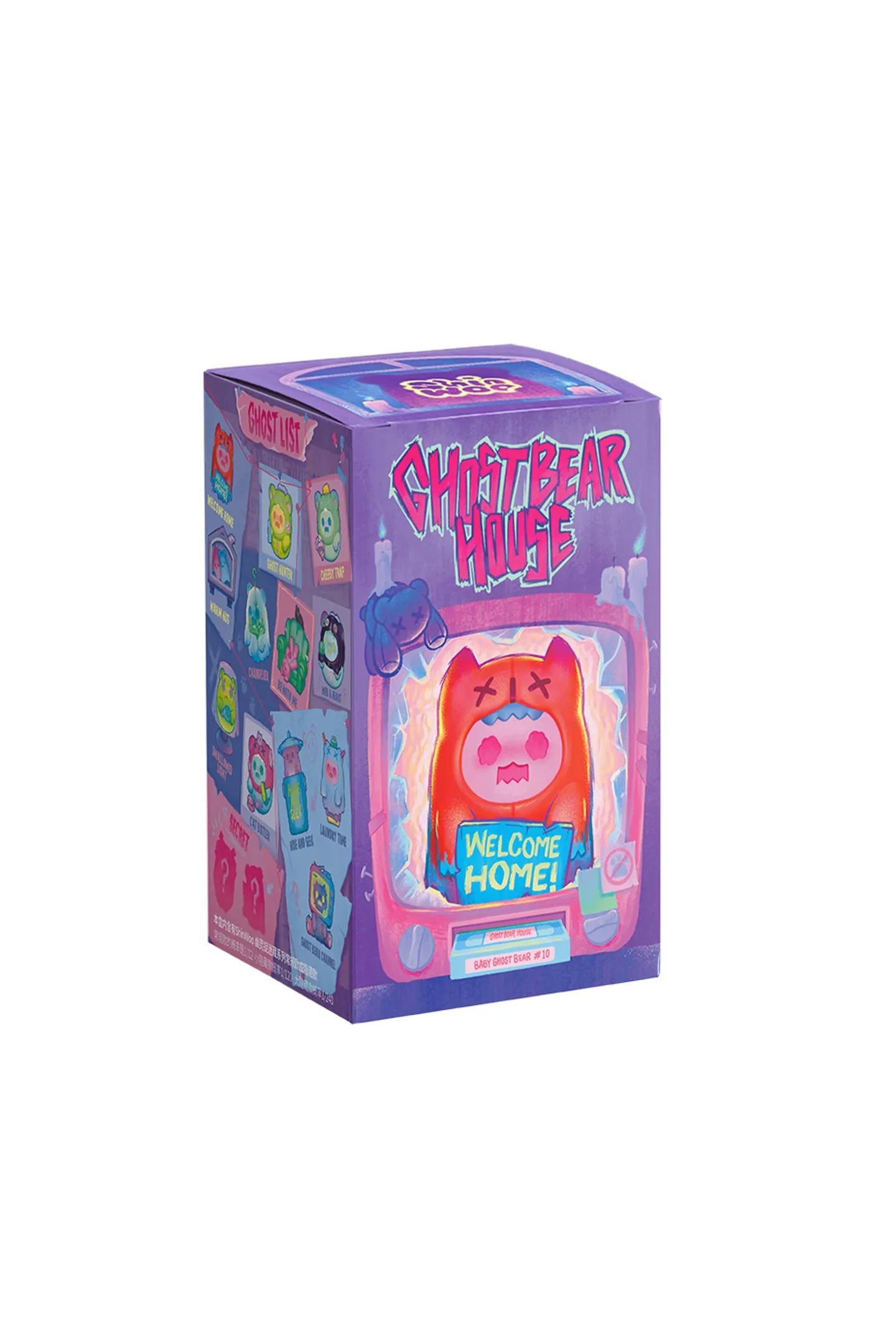 ShinWoo Ghost Bear House Series Blind Box