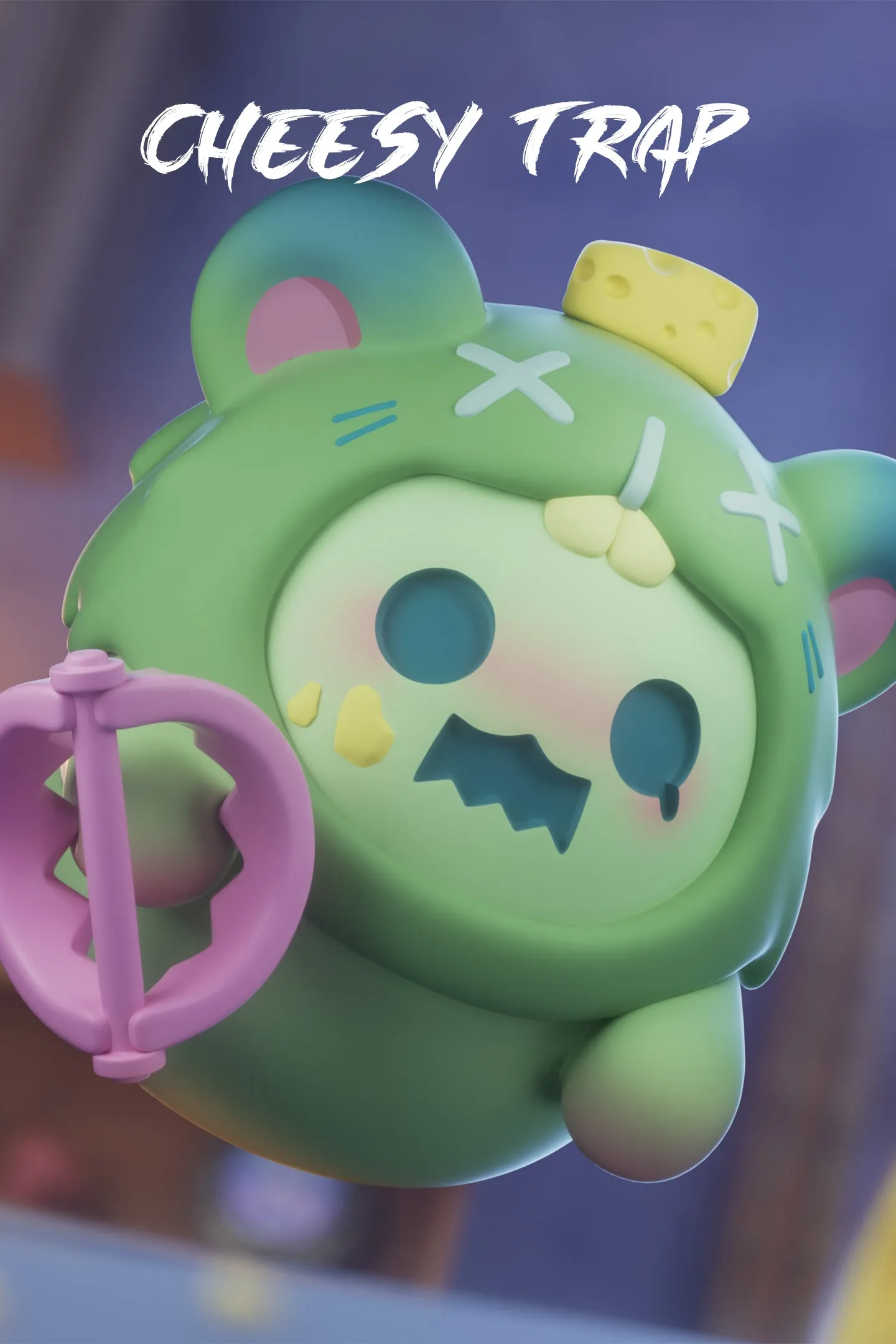 ShinWoo Ghost Bear House Series Blind Box