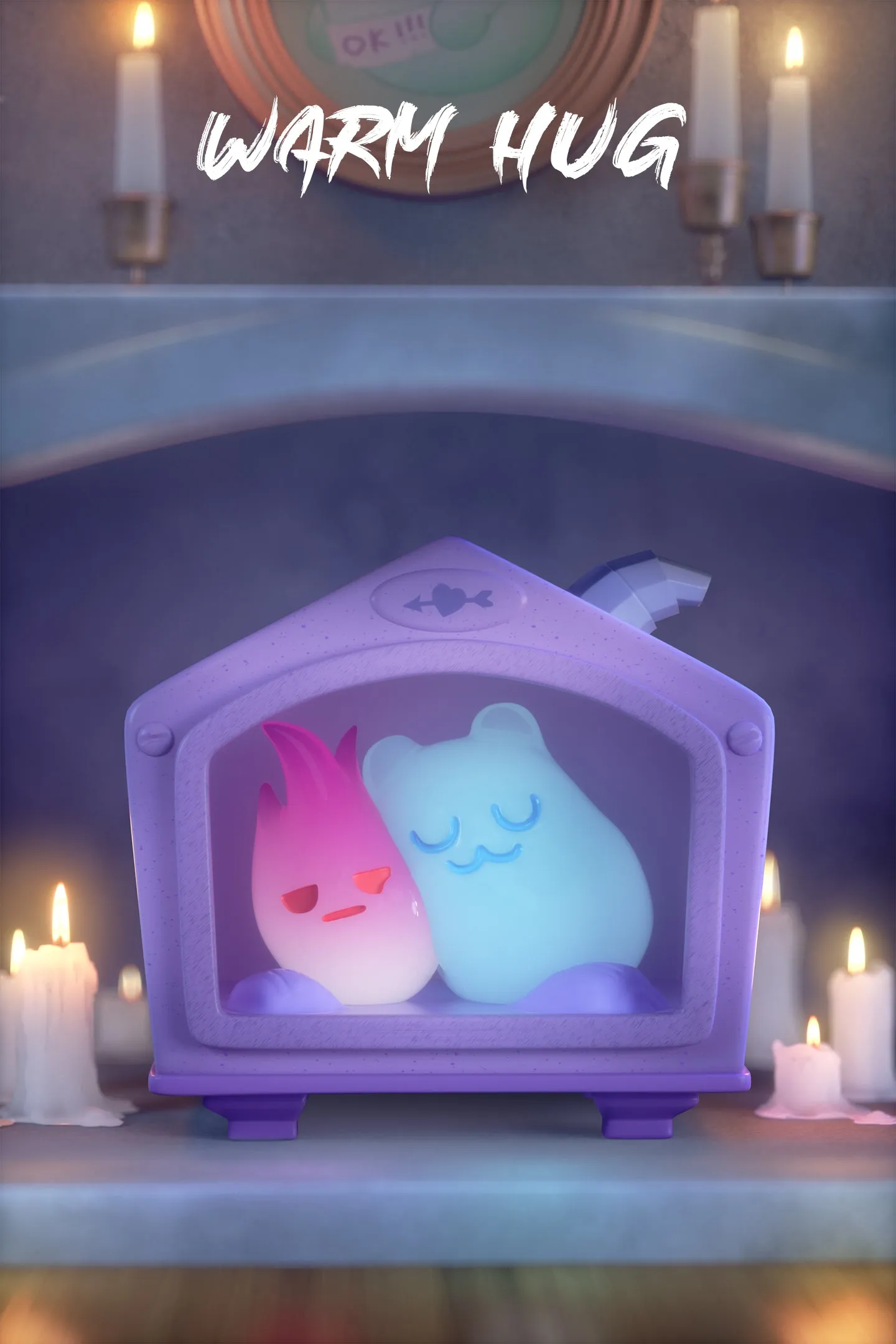 ShinWoo Ghost Bear House Series Blind Box