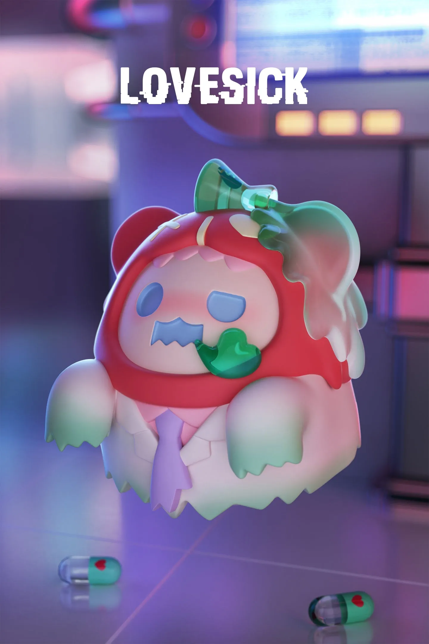 ShinWoo Lovesick Lab Series Blind Box