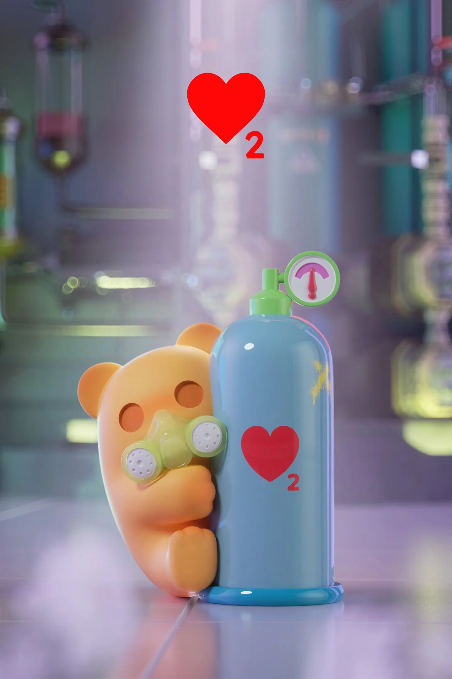 ShinWoo Lovesick Lab Series Blind Box