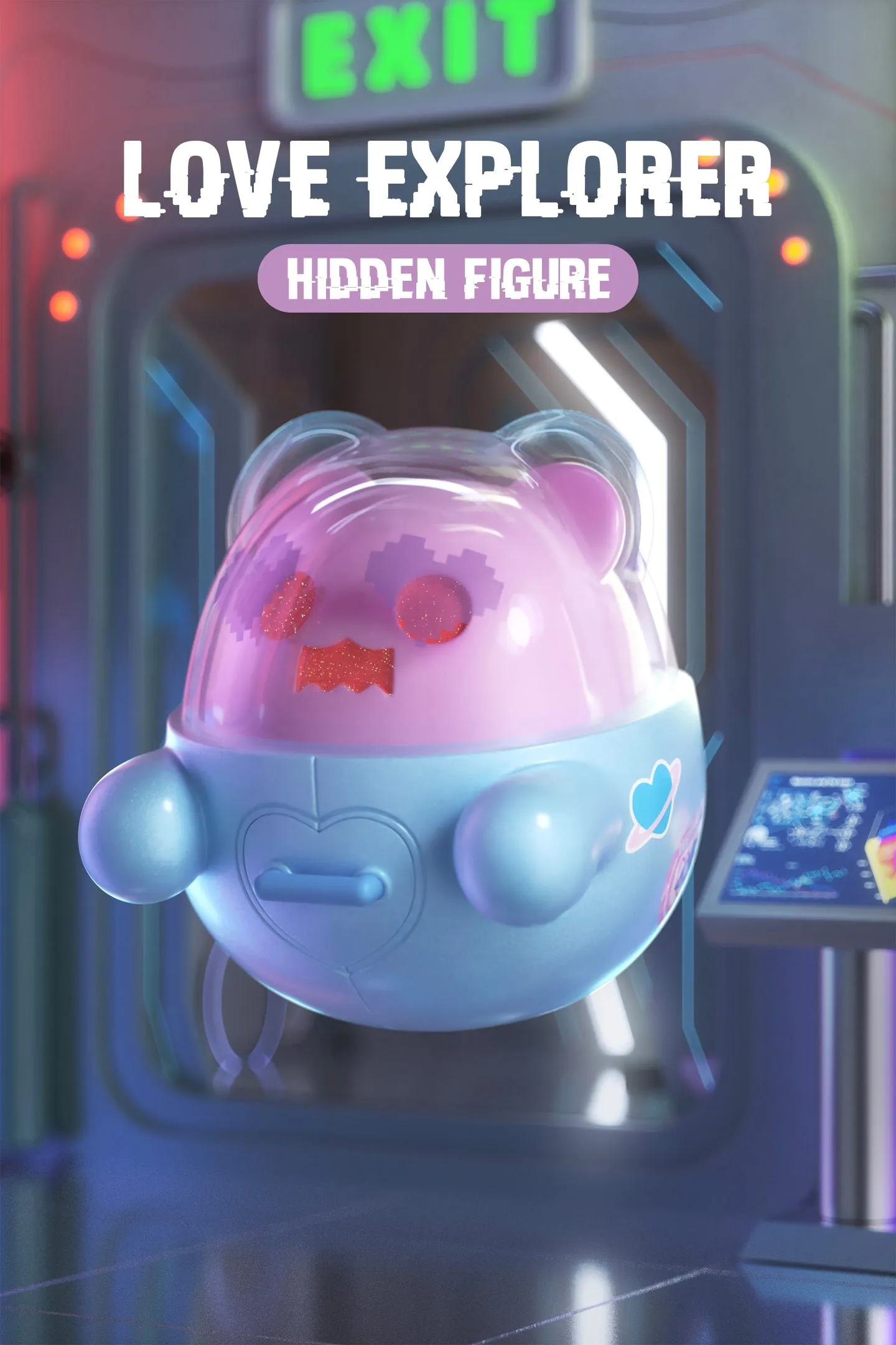 ShinWoo Lovesick Lab Series Blind Box