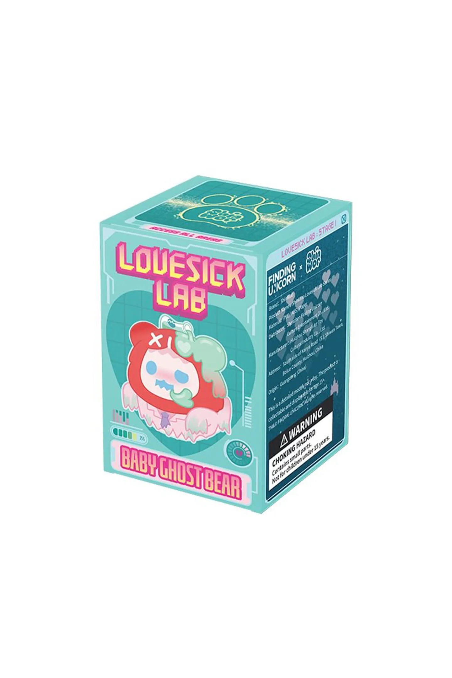 ShinWoo Lovesick Lab Series Blind Box