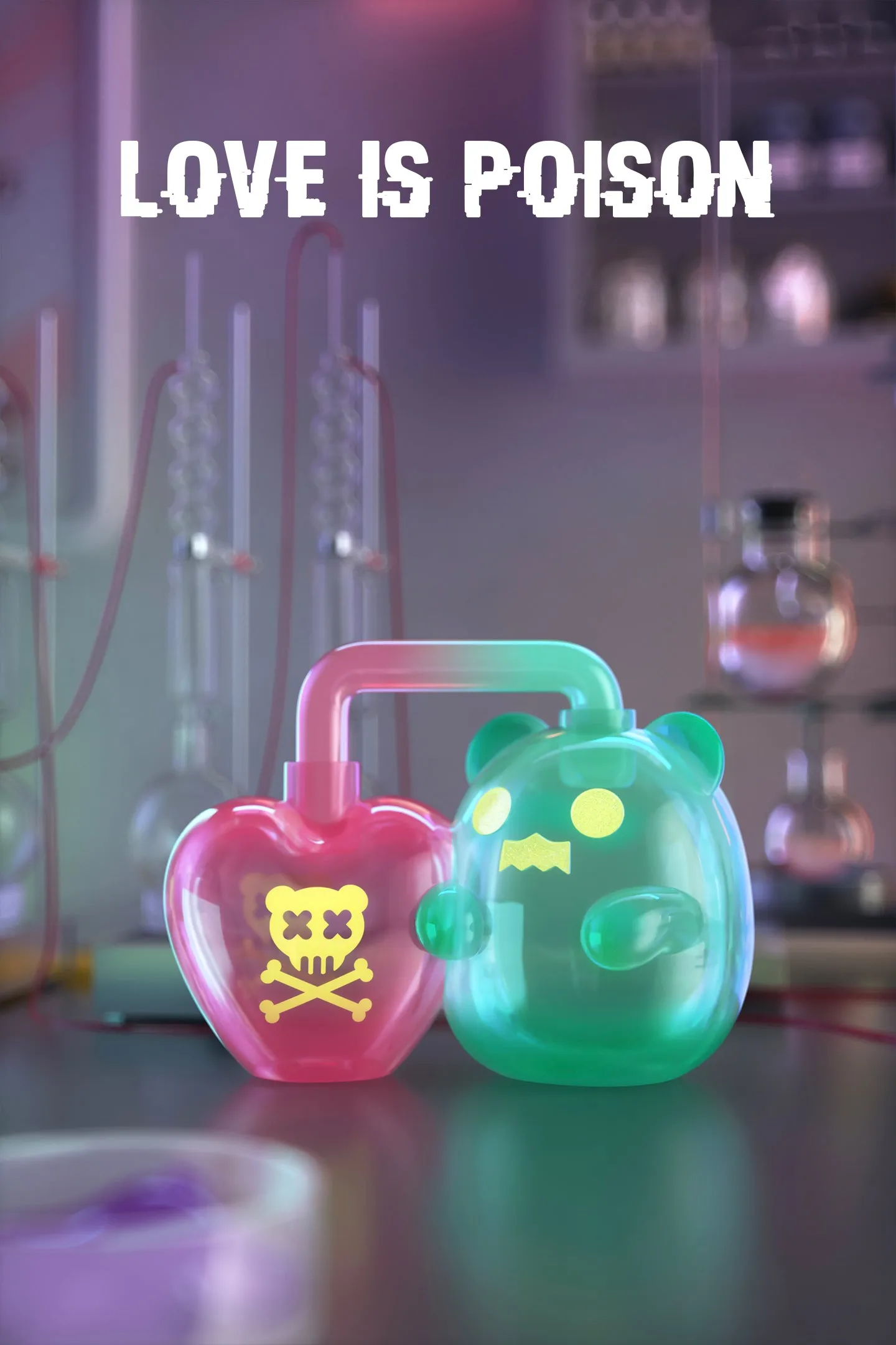 ShinWoo Lovesick Lab Series Blind Box