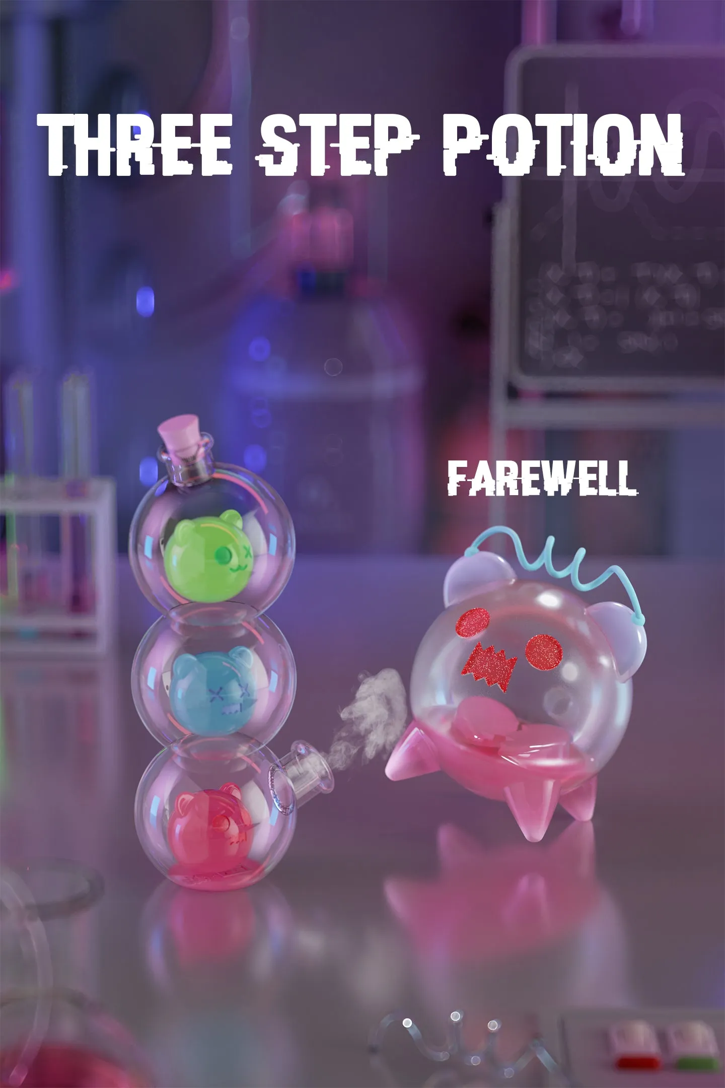 ShinWoo Lovesick Lab Series Blind Box