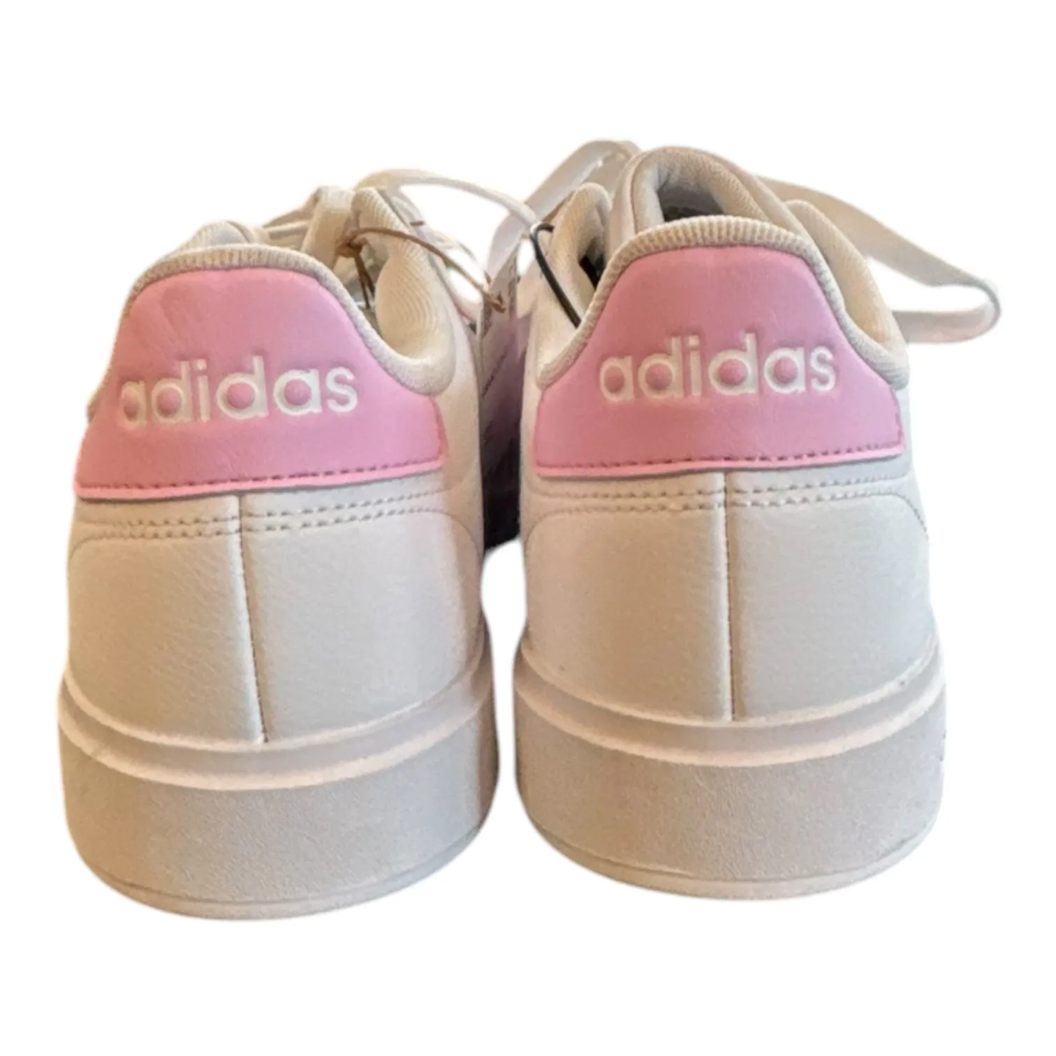 Shoes Athletic By Adidas In White, Size:9.5