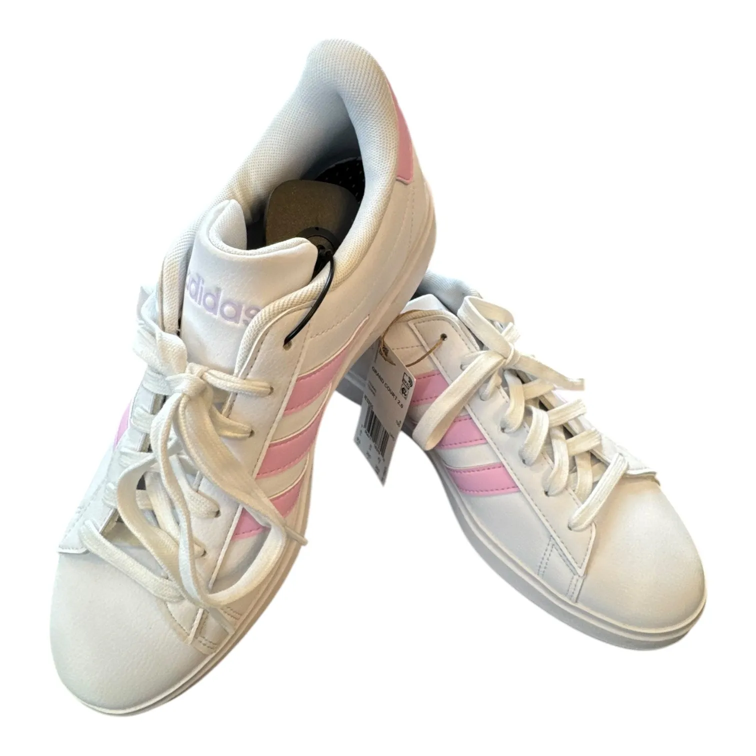 Shoes Athletic By Adidas In White, Size:9.5