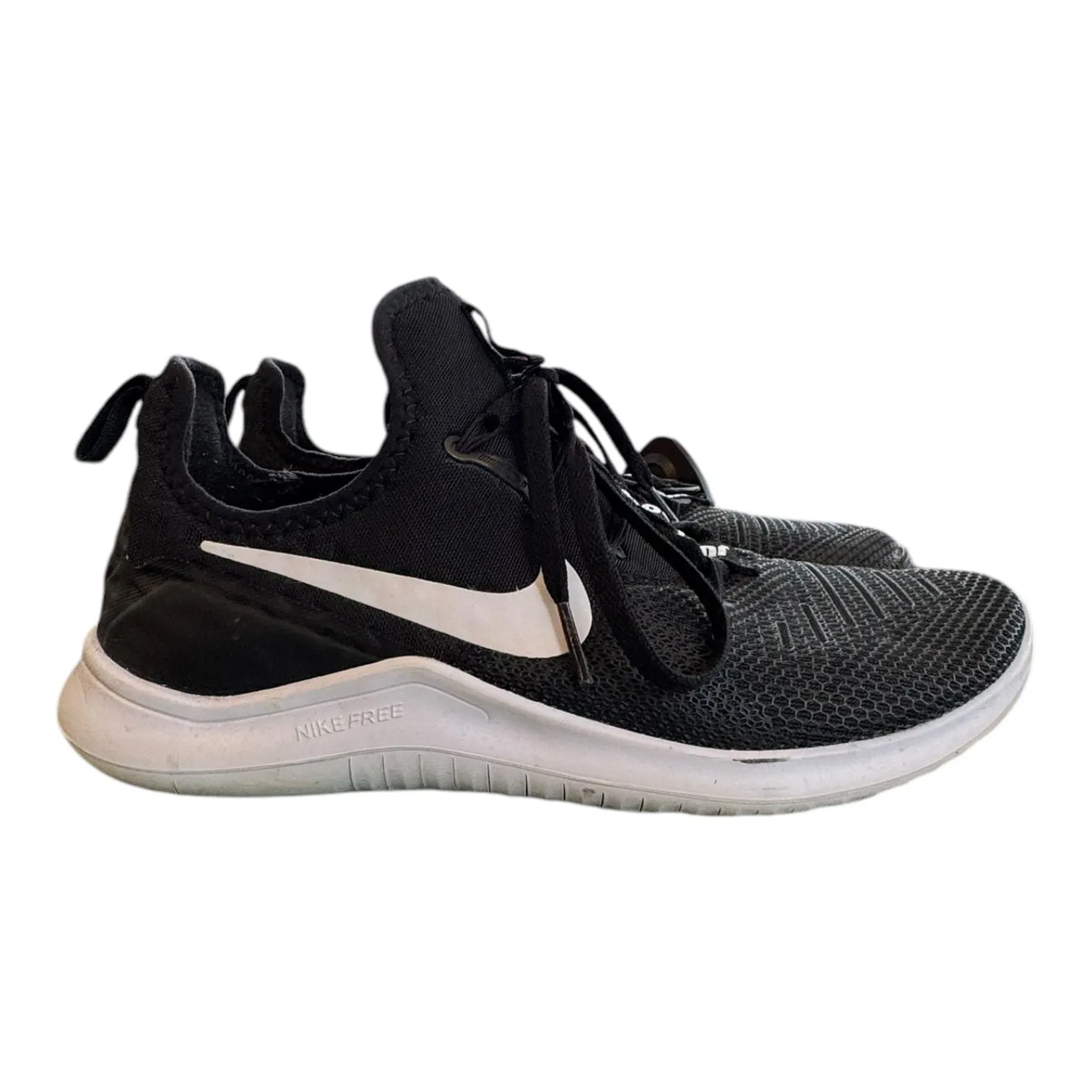 Shoes Athletic By Nike In Black, Size:7