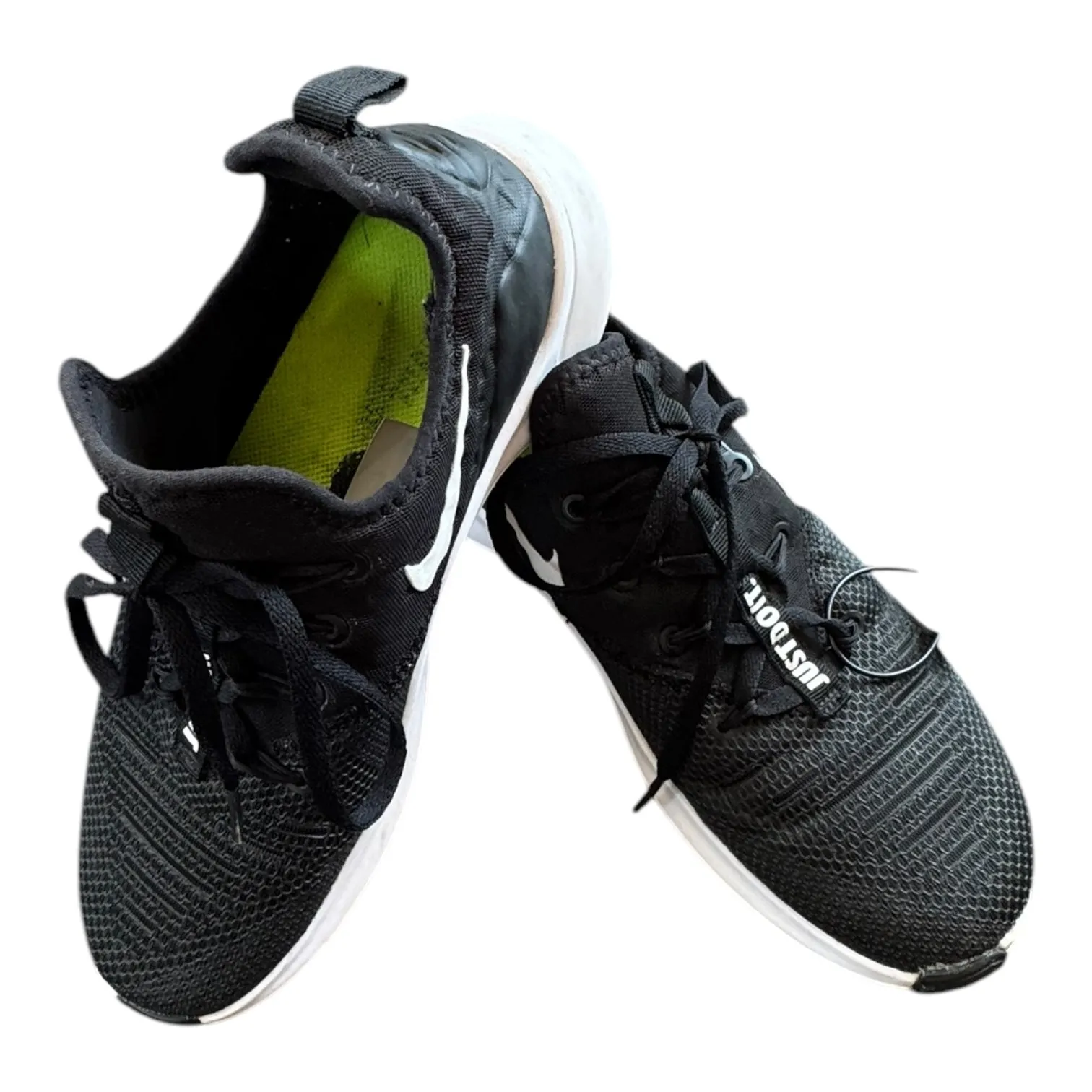 Shoes Athletic By Nike In Black, Size:7