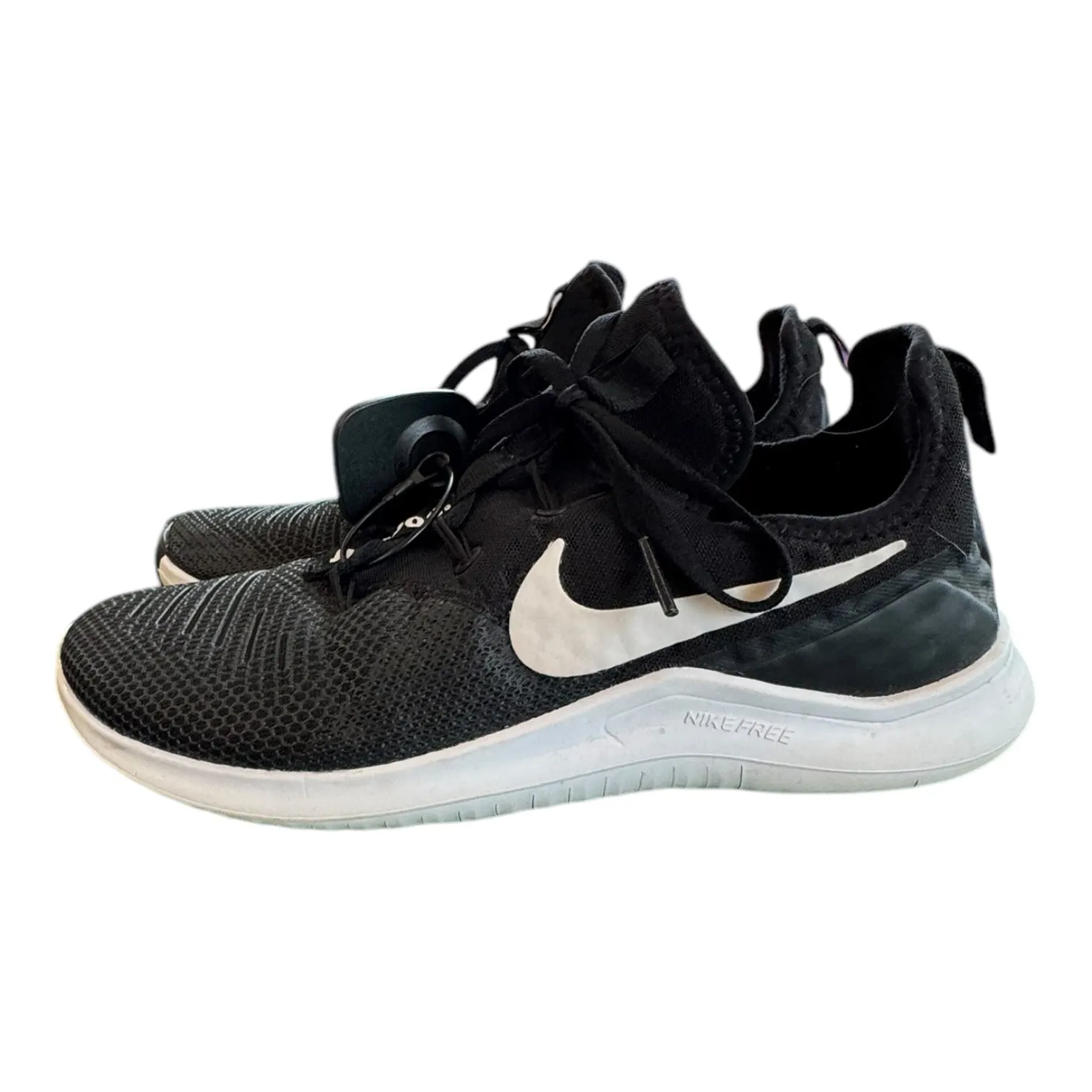 Shoes Athletic By Nike In Black, Size:7
