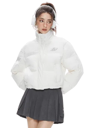 Short Puffer Jacket