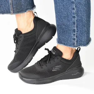 Skechers Skech-Air Dynamight 2.0 Lace Up Sneaker - Black Black