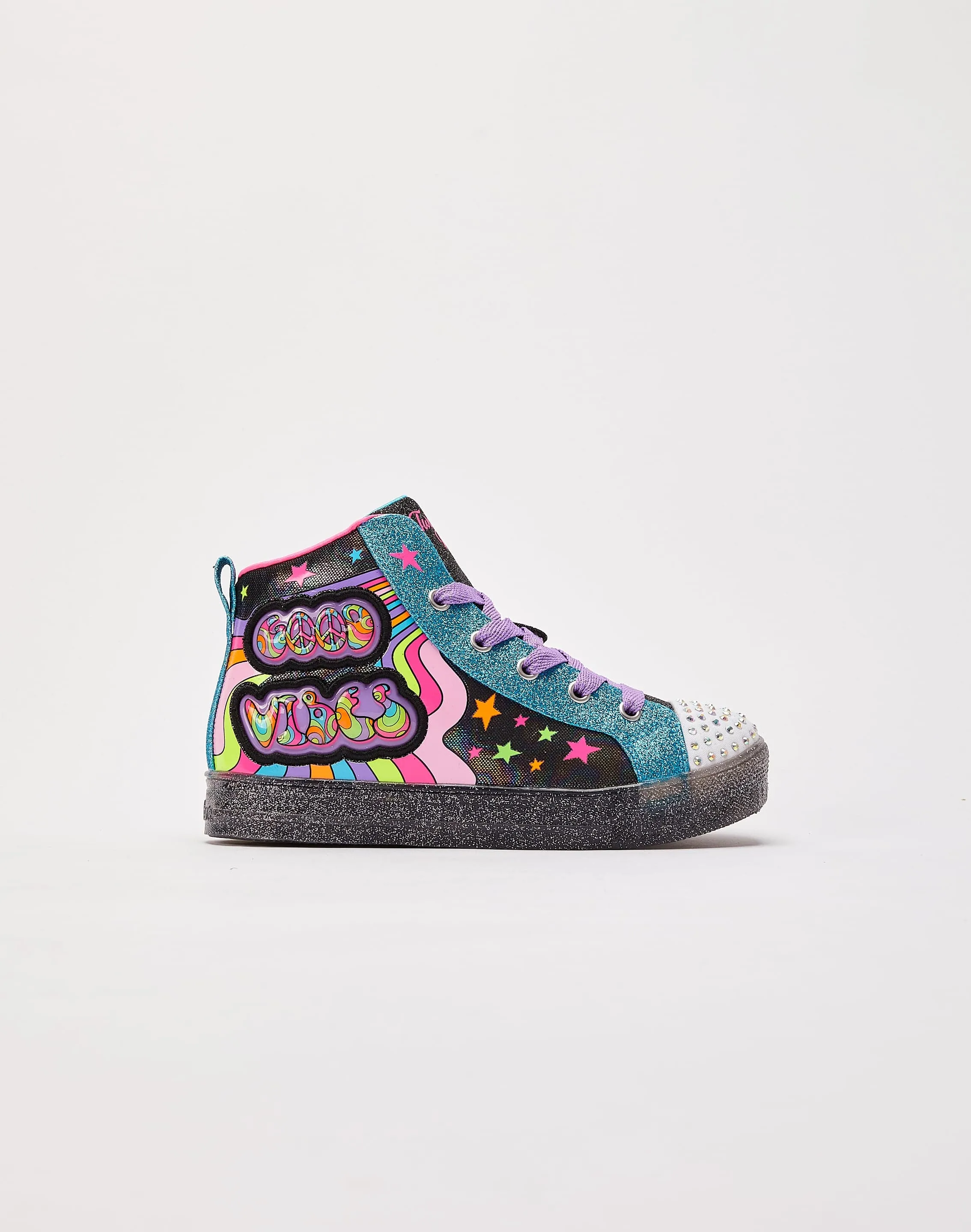 Skechers Twinkle Toes HI Good Vibes Pre-School