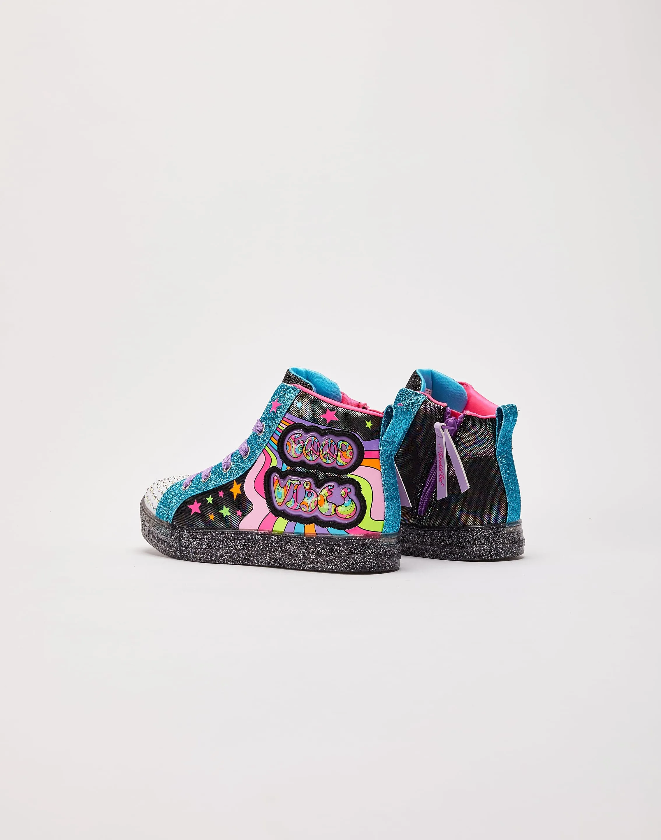 Skechers Twinkle Toes HI Good Vibes Pre-School