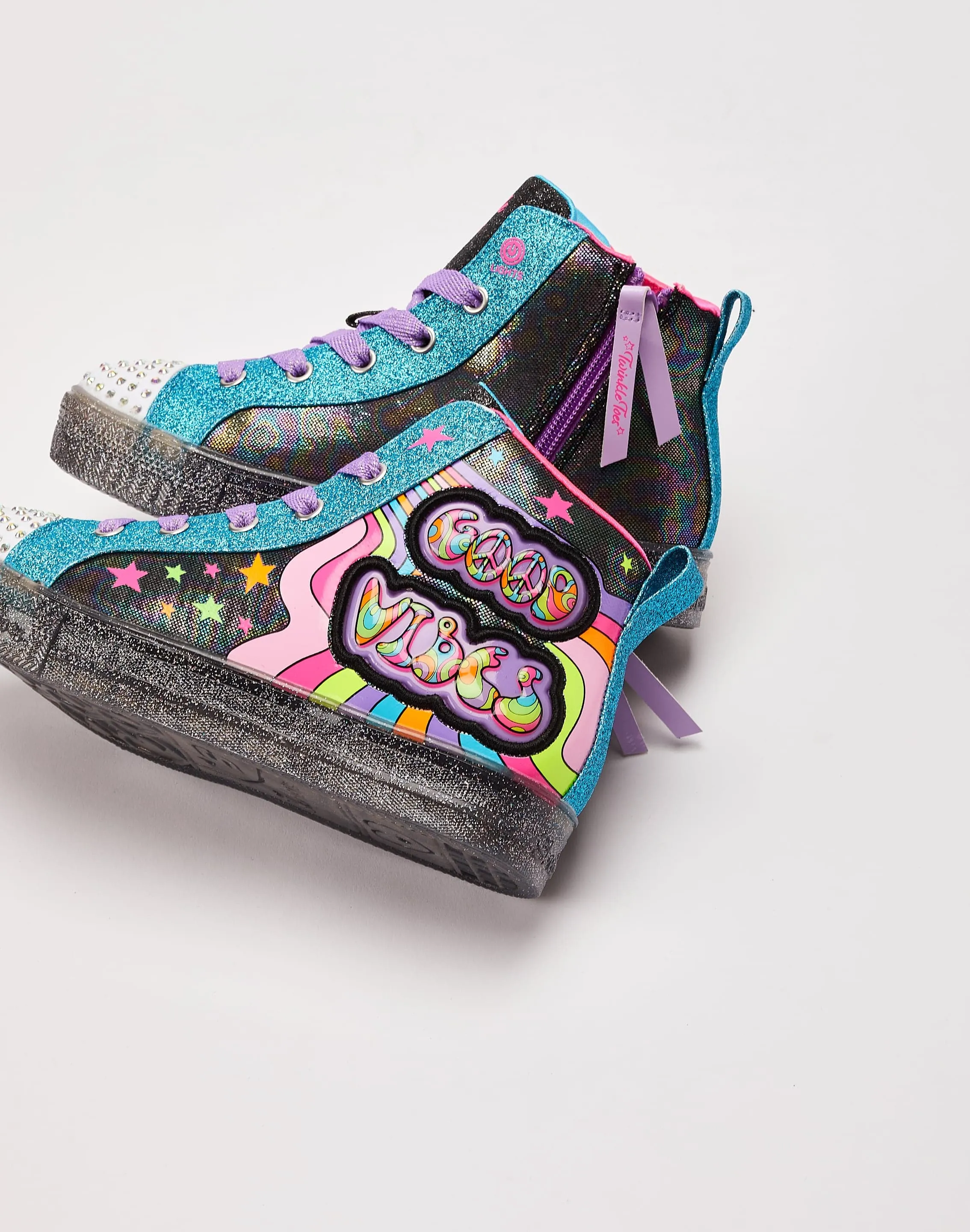 Skechers Twinkle Toes HI Good Vibes Pre-School