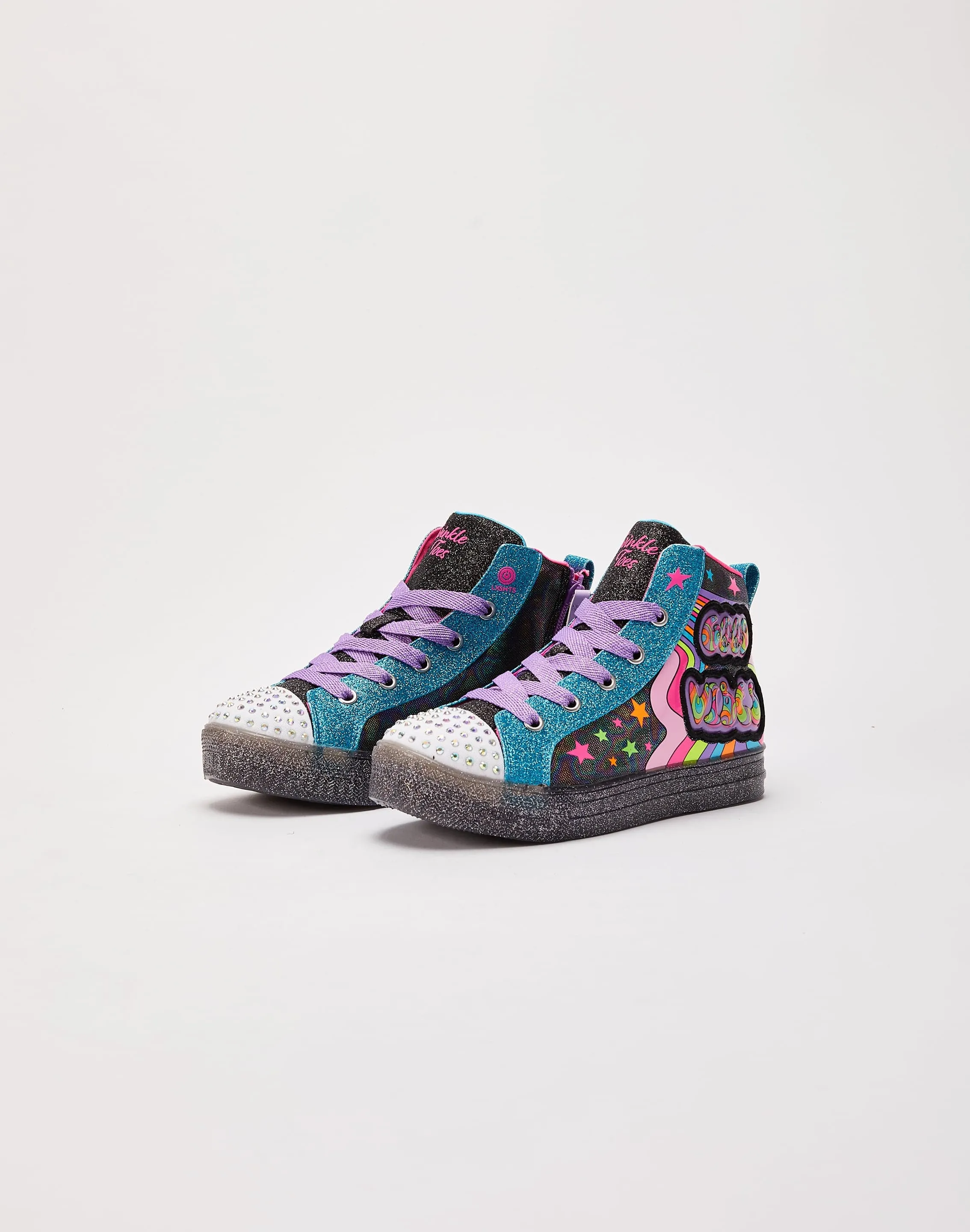Skechers Twinkle Toes HI Good Vibes Pre-School
