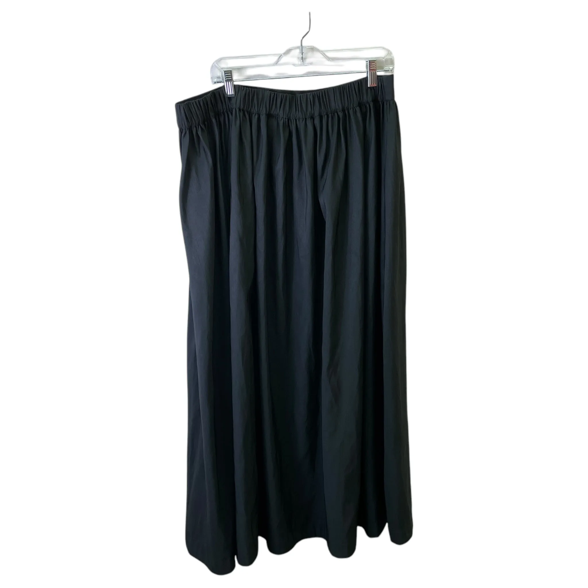 Skirt Maxi By A New Day In Black, Size:24
