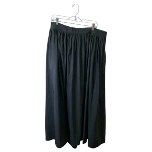 Skirt Maxi By A New Day In Black, Size:24