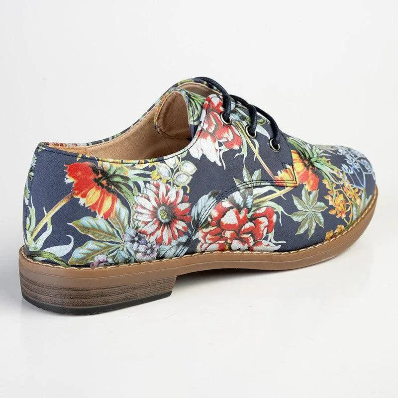 Soft Style by Hush Puppies Tyler Floral  - Navy