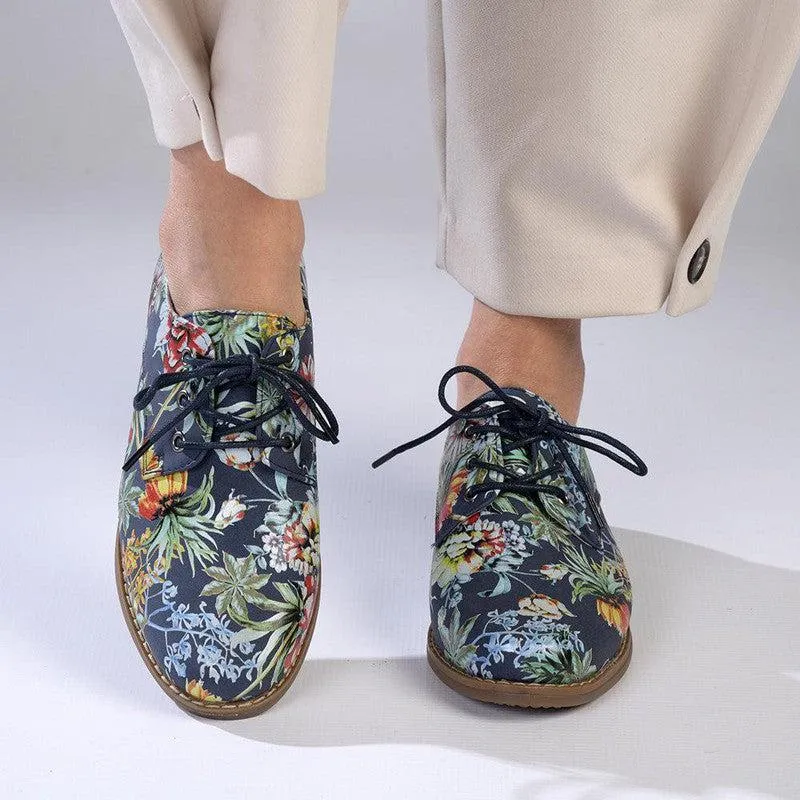 Soft Style by Hush Puppies Tyler Floral  - Navy