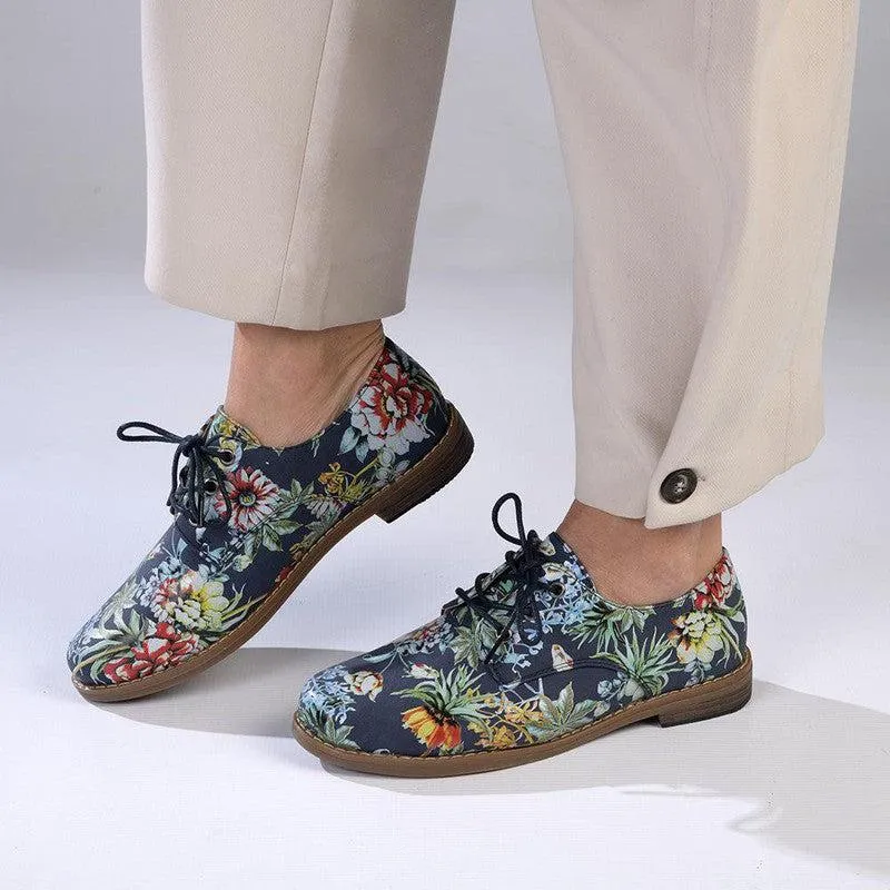 Soft Style by Hush Puppies Tyler Floral  - Navy