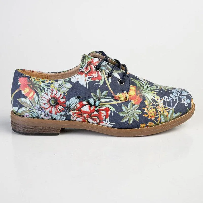 Soft Style by Hush Puppies Tyler Floral  - Navy