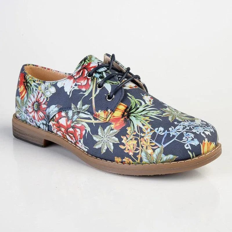 Soft Style by Hush Puppies Tyler Floral  - Navy