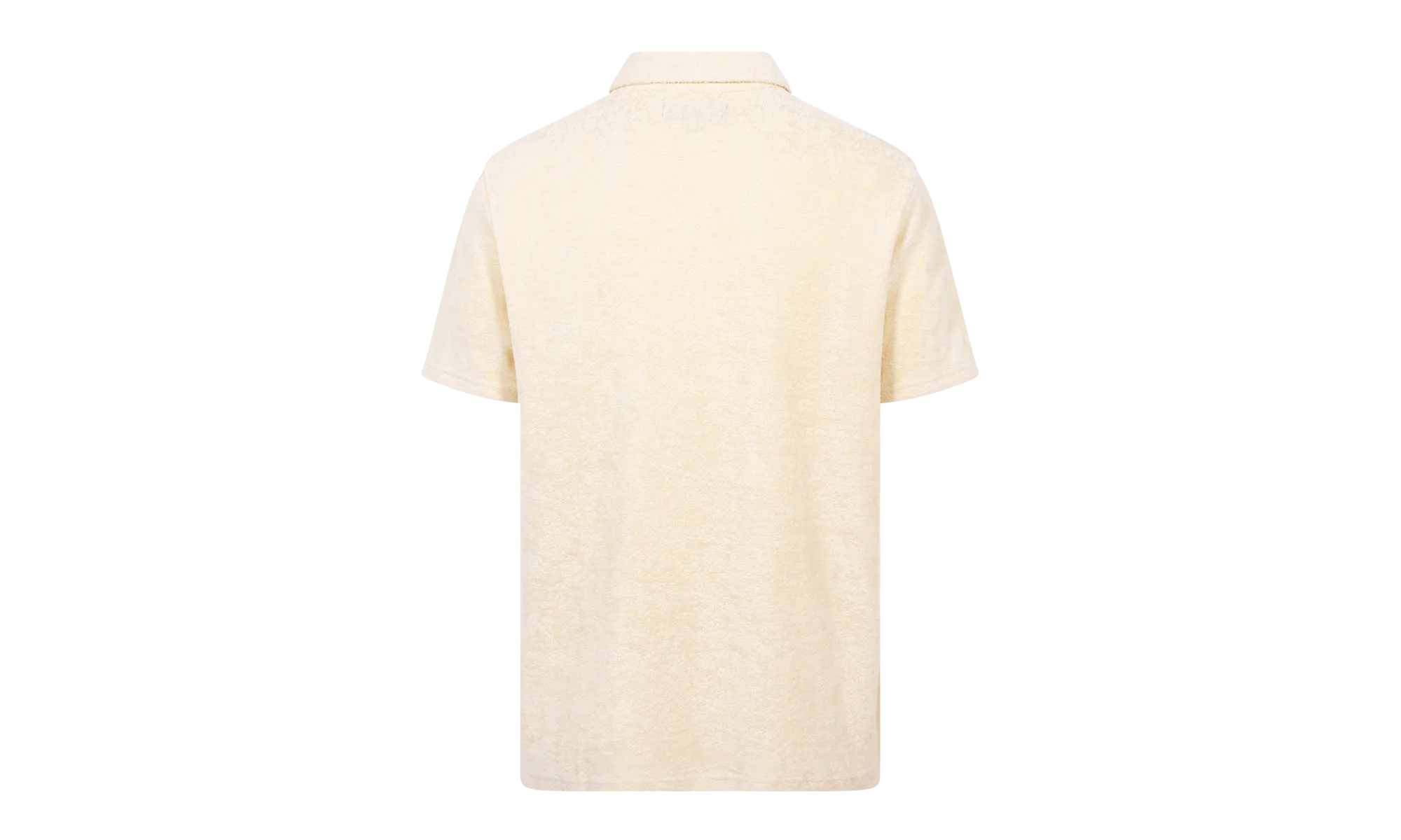 STADIUM Terry Polo "Parchment"
