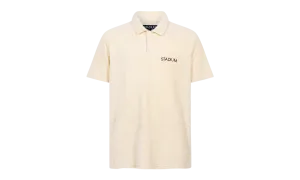 STADIUM Terry Polo "Parchment"