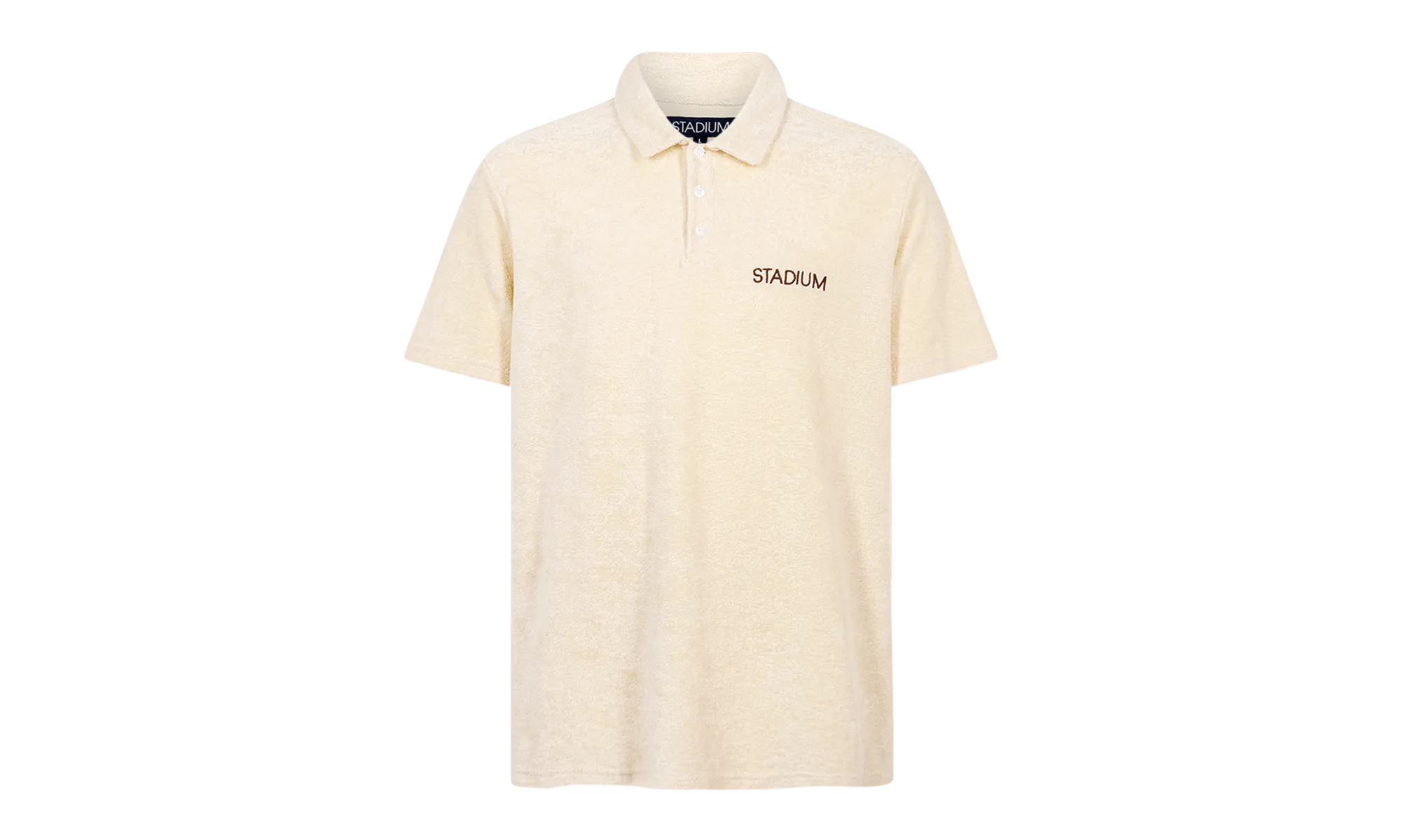 STADIUM Terry Polo "Parchment"